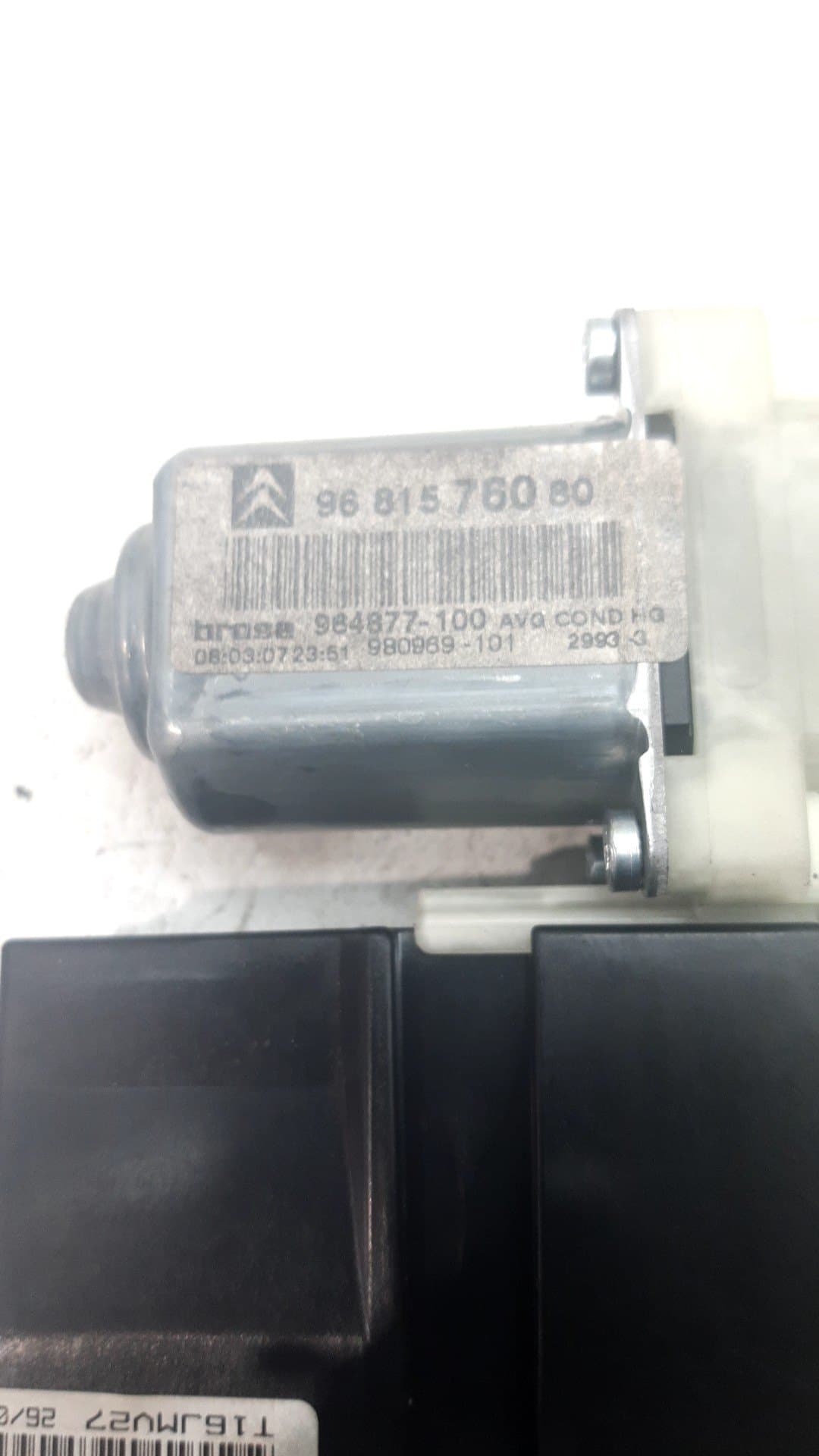 Motor elevalunas delantero izquierdo CITROEN C4 BERLINA 3