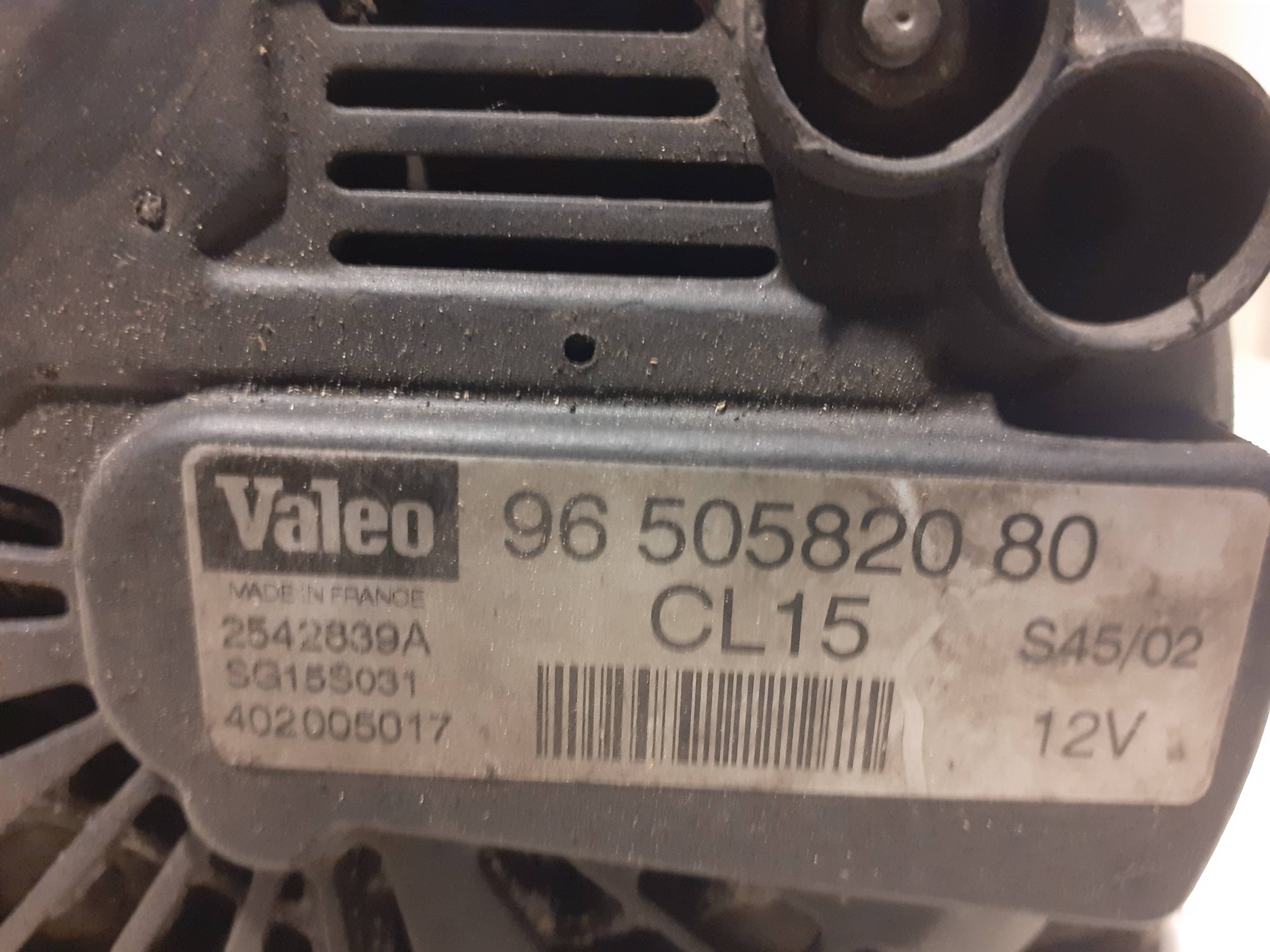 Alternador CITROEN XSARA PICASSO 2