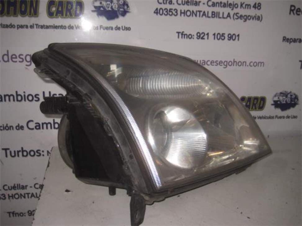 Faro derecho OPEL VECTRA C BERLINA 2