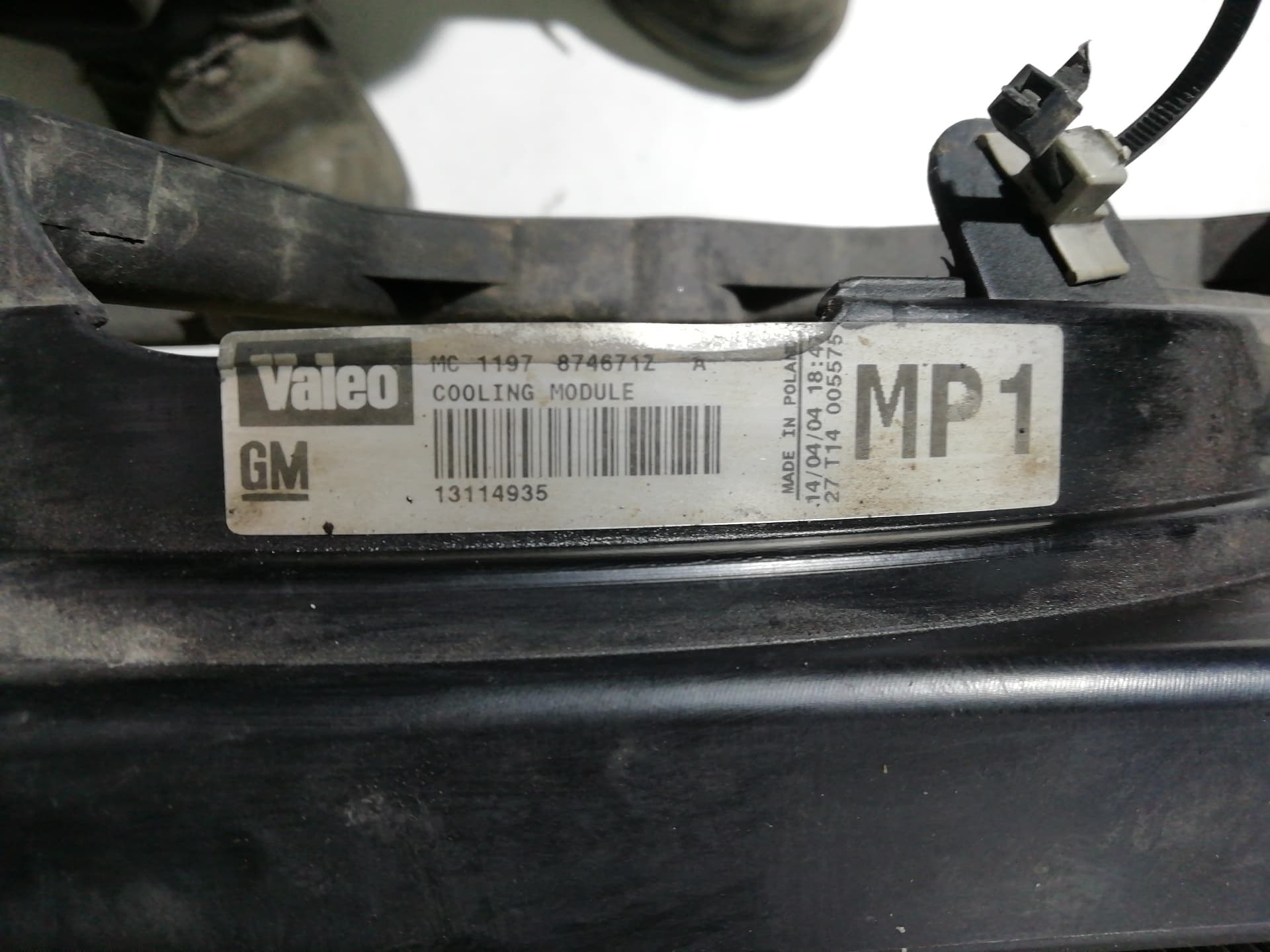 Electroventilador OPEL VECTRA C BERLINA 2