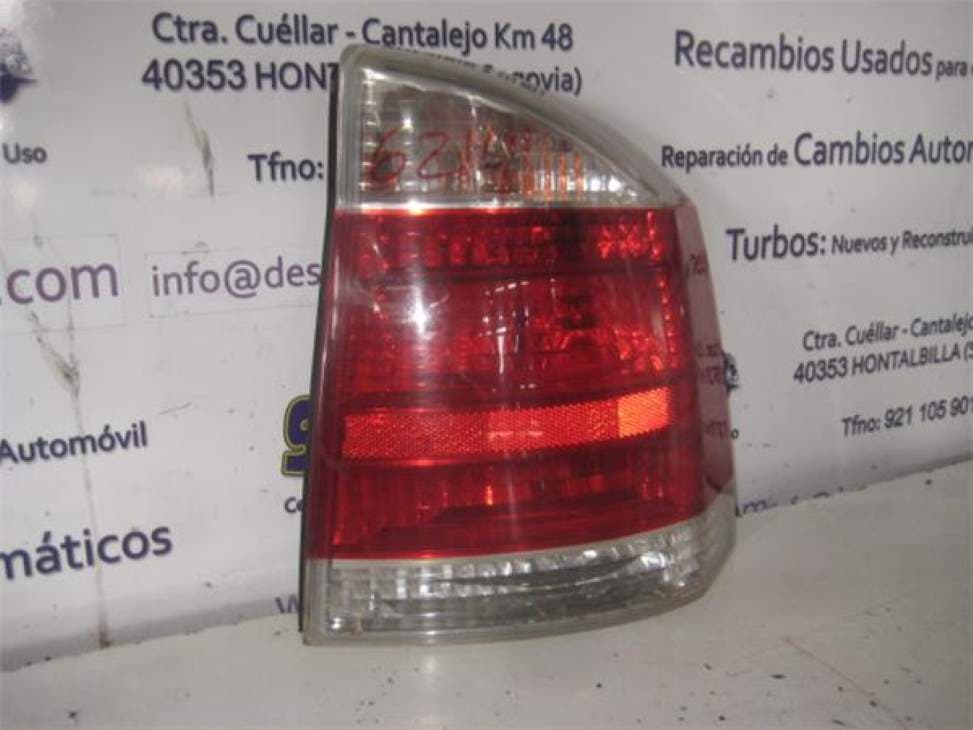 Piloto trasero derecho OPEL VECTRA C BERLINA