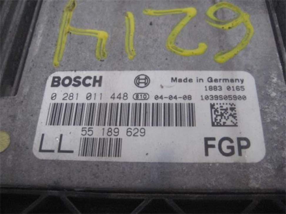 Centralita motor uce OPEL VECTRA C BERLINA 2