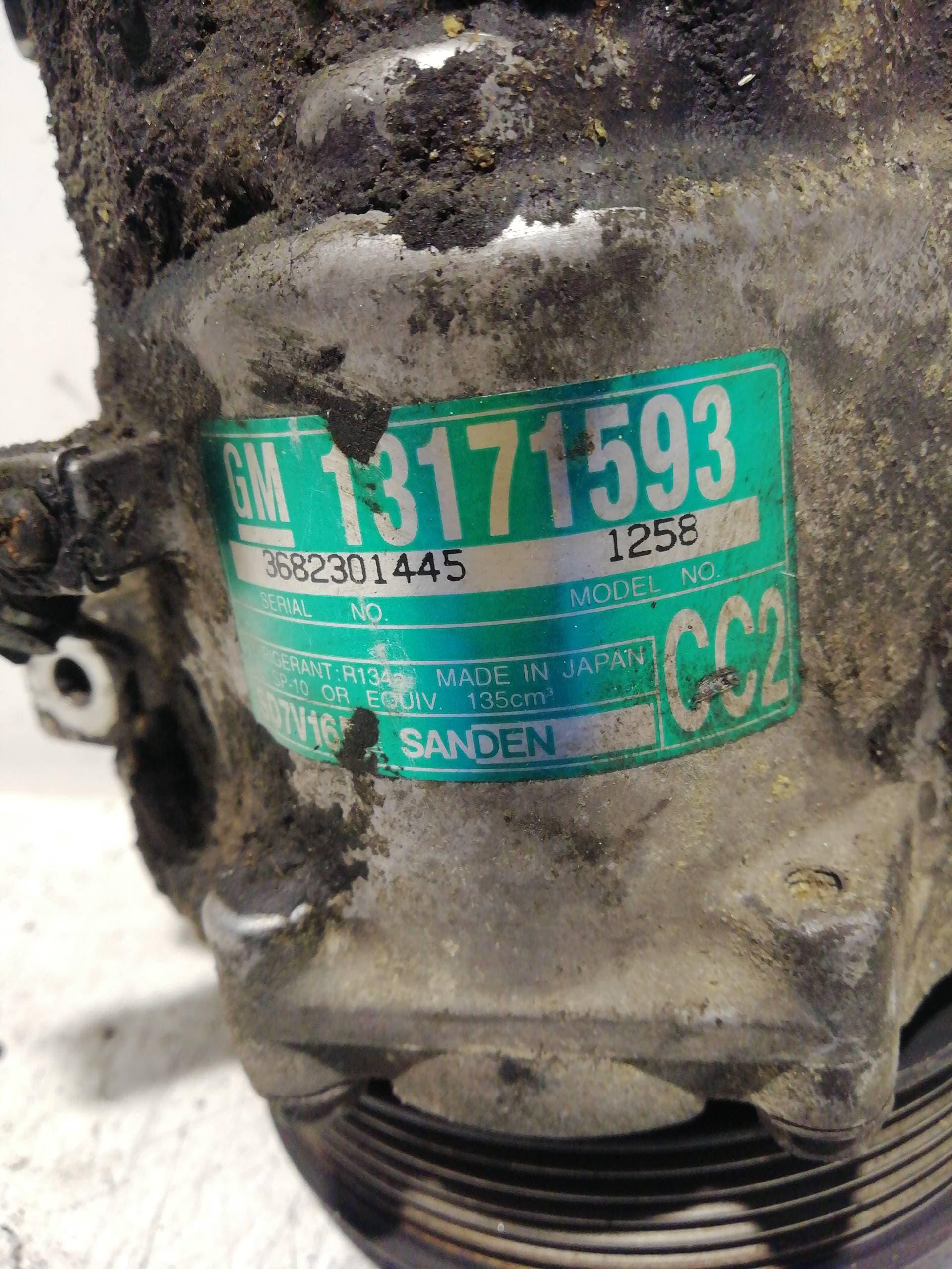 Recambio OPEL VECTRA C BERLINA ref. 13171593 2