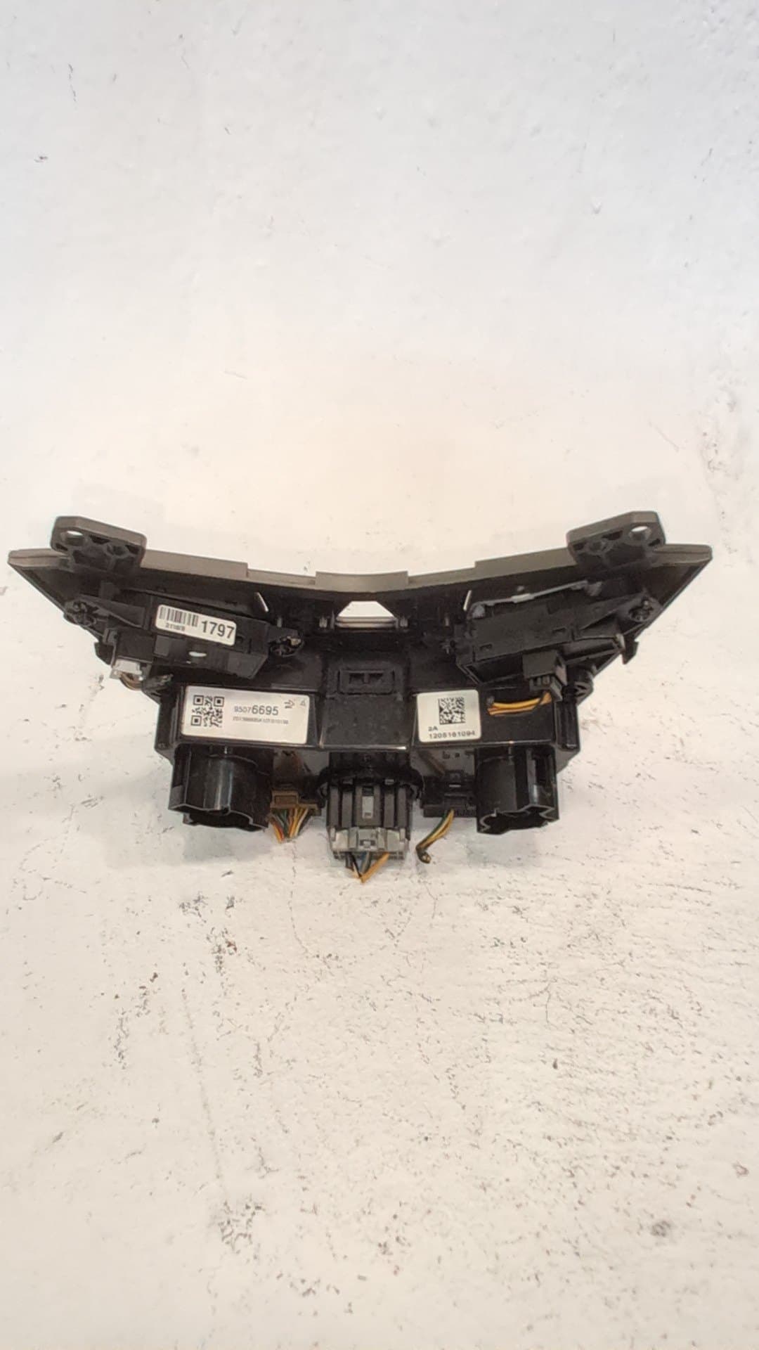 Mando climatizador CHEVROLET AVEO HATCHBACK (T300) 3