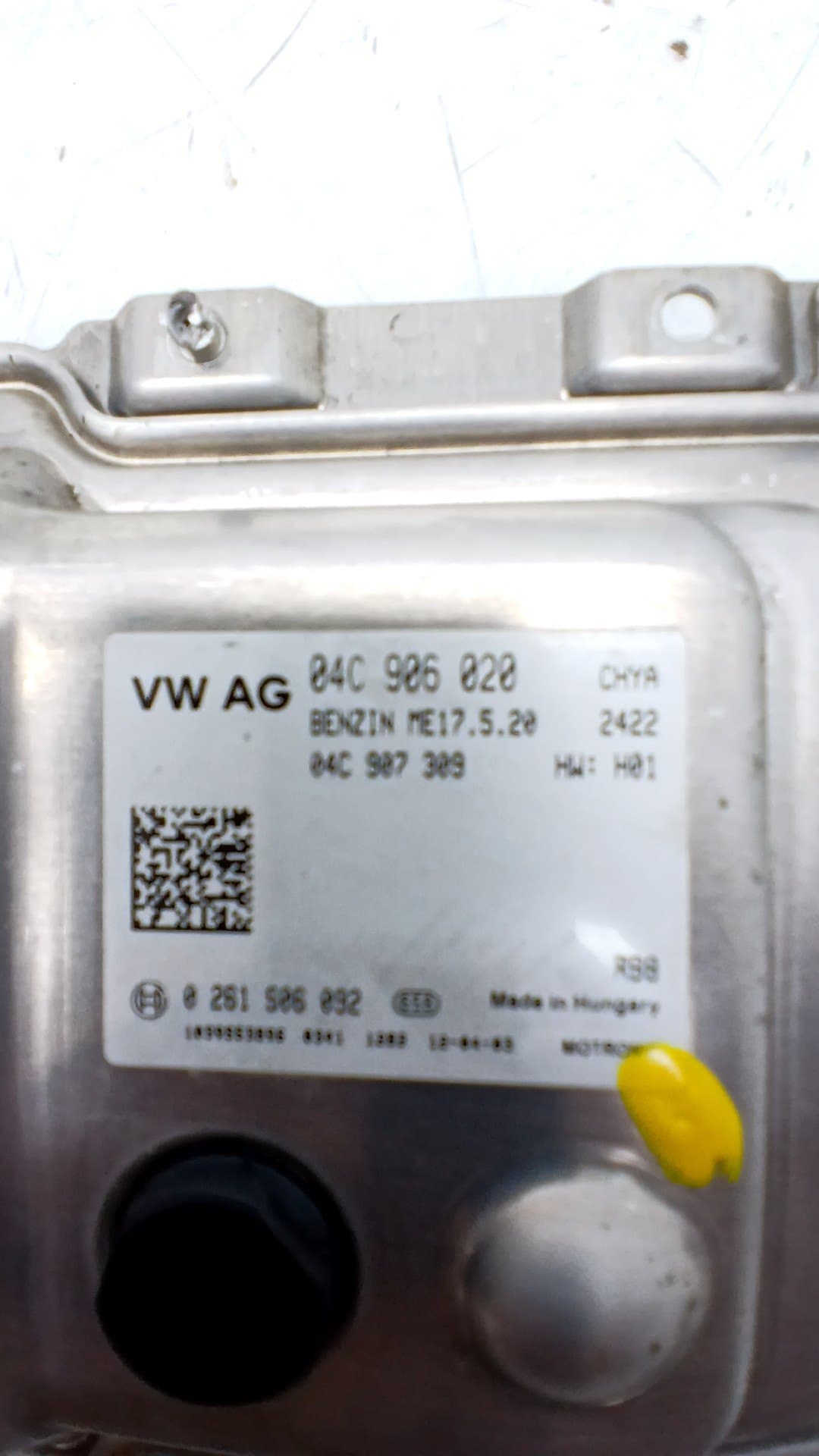Centralita motor uce VOLKSWAGEN UP! (122) 2