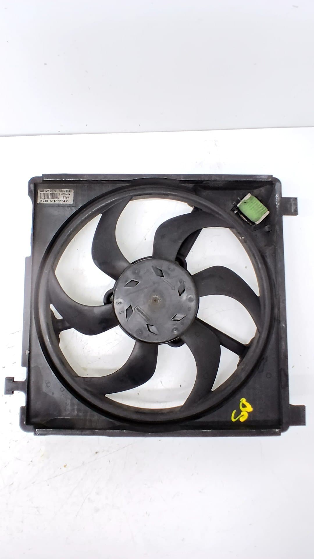Electroventilador VOLKSWAGEN UP! (122) 3