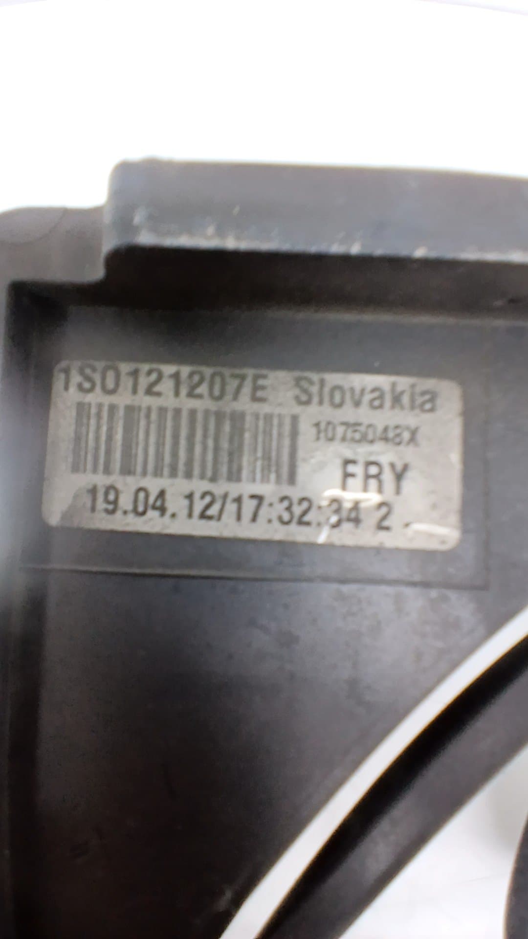 Electroventilador VOLKSWAGEN UP! (122) 2