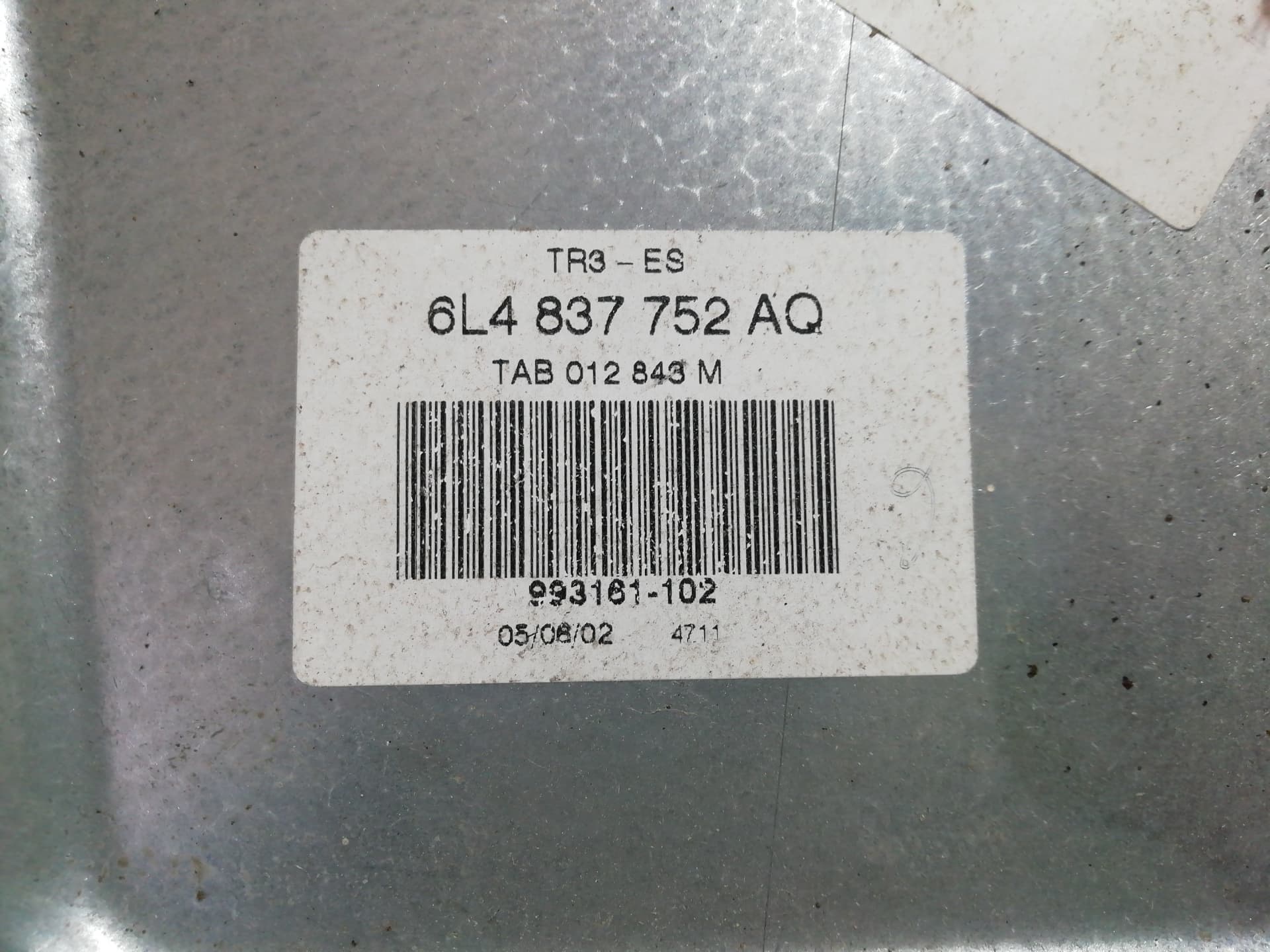 Elevalunas delantero derecho SEAT IBIZA (6L1) 2