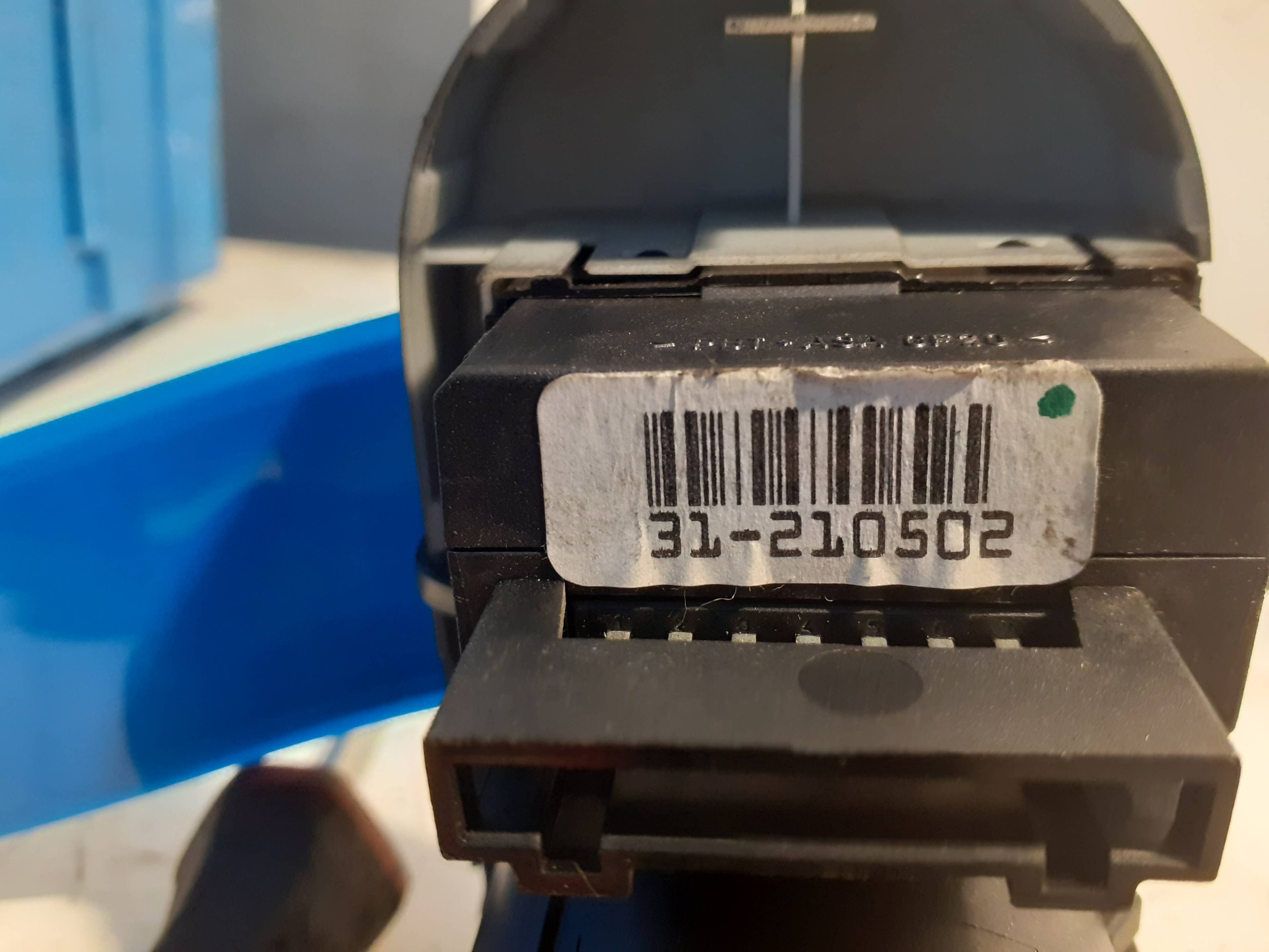 Mando luces SEAT IBIZA (6L1) 2