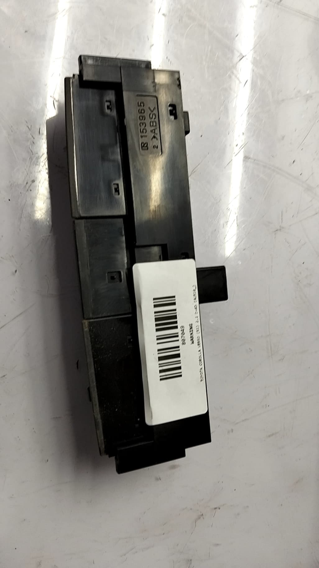 Warning TOYOTA COROLLA VERSO (R1)