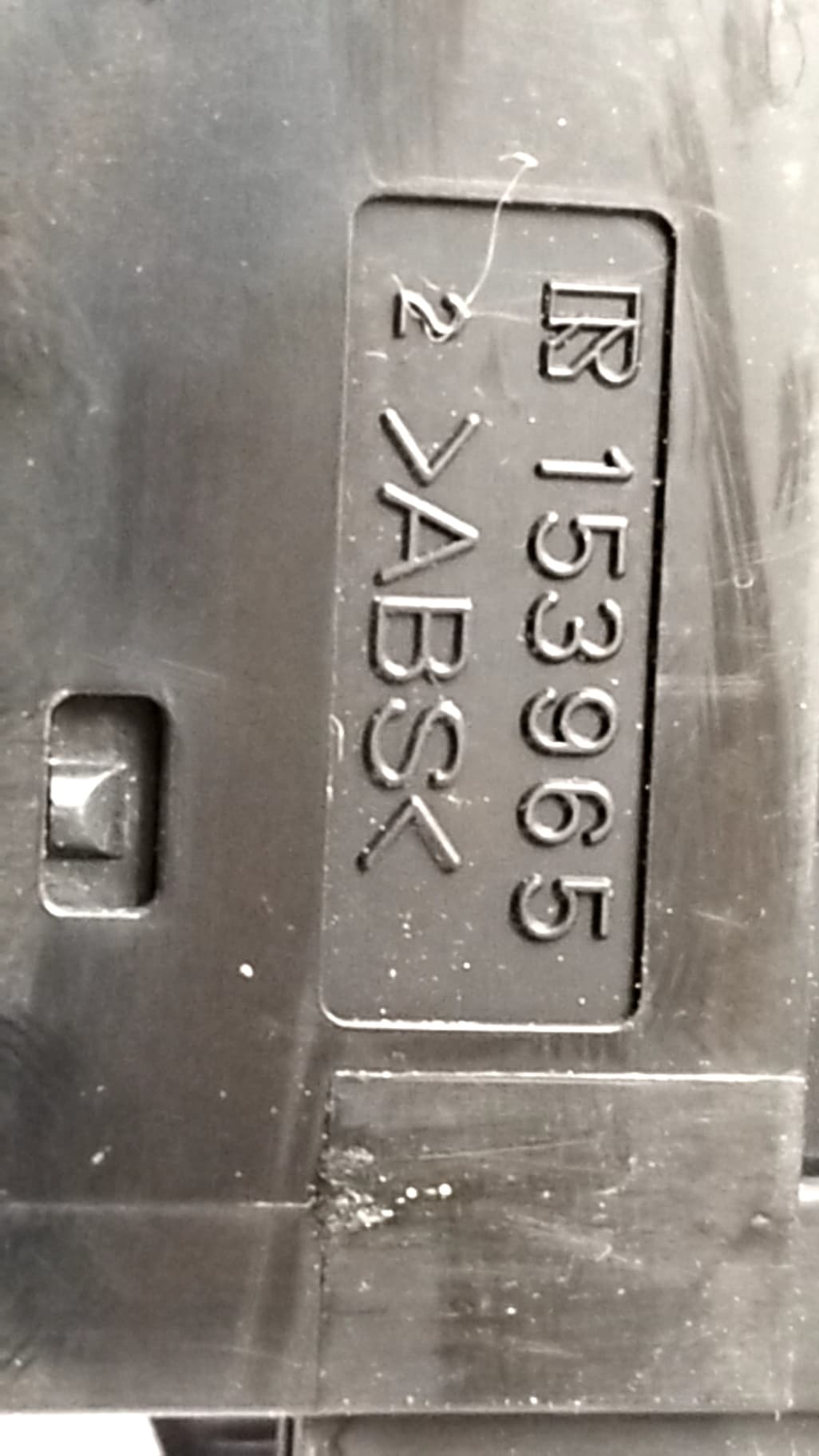 Warning TOYOTA COROLLA VERSO (R1) 3