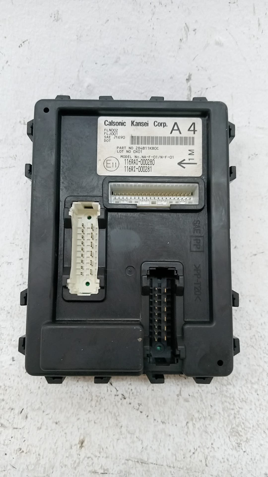 Recambio NISSAN JUKE (F15) ref. 284B11KB0C