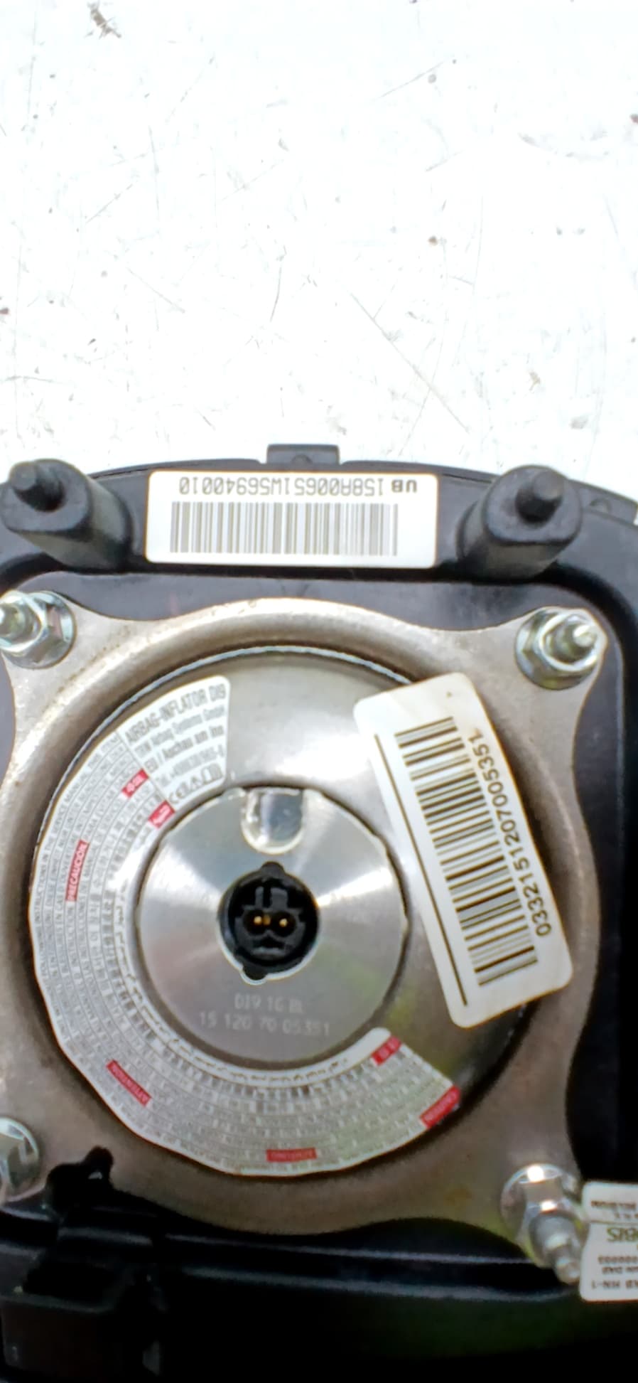 Airbag delantero izquierdo KIA RIO (YB) 2