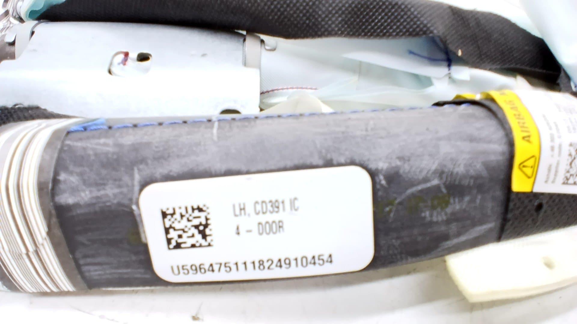 Airbag cortina delantero izquierdo FORD MONDEO 2