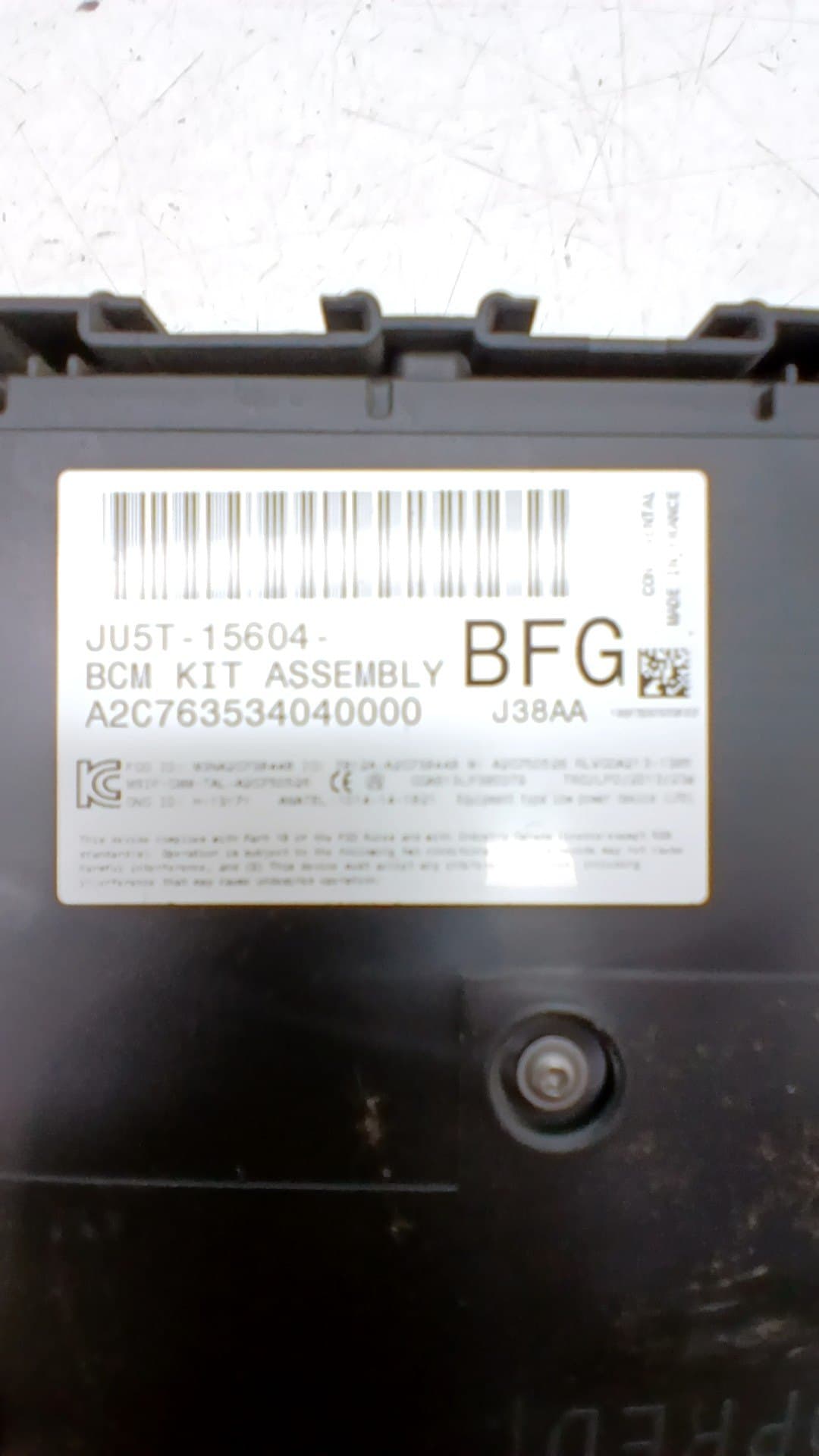 Recambio FORD MONDEO ref. 2369416 2