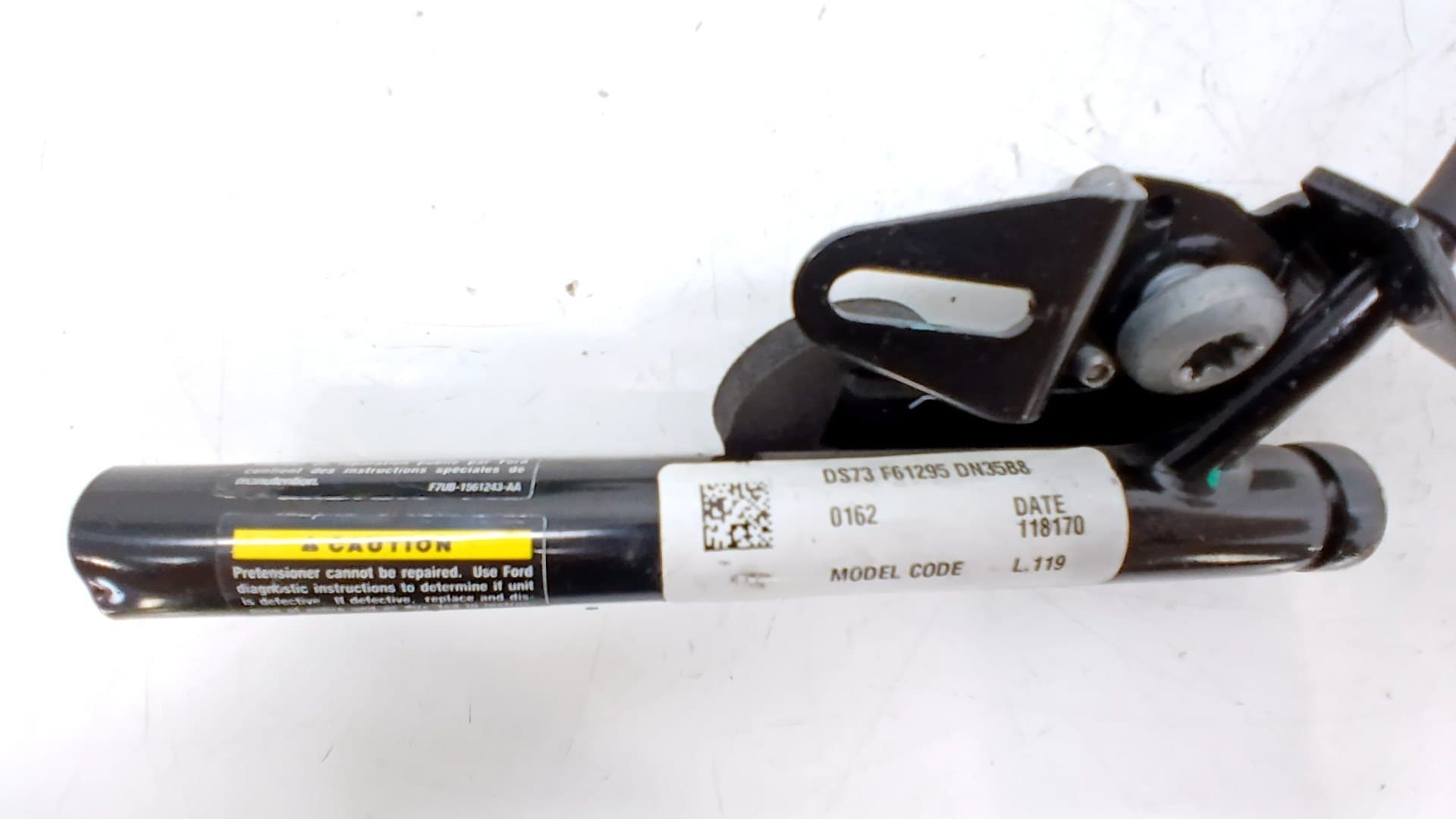 Cinturon seguridad delantero izquierdo FORD MONDEO 4