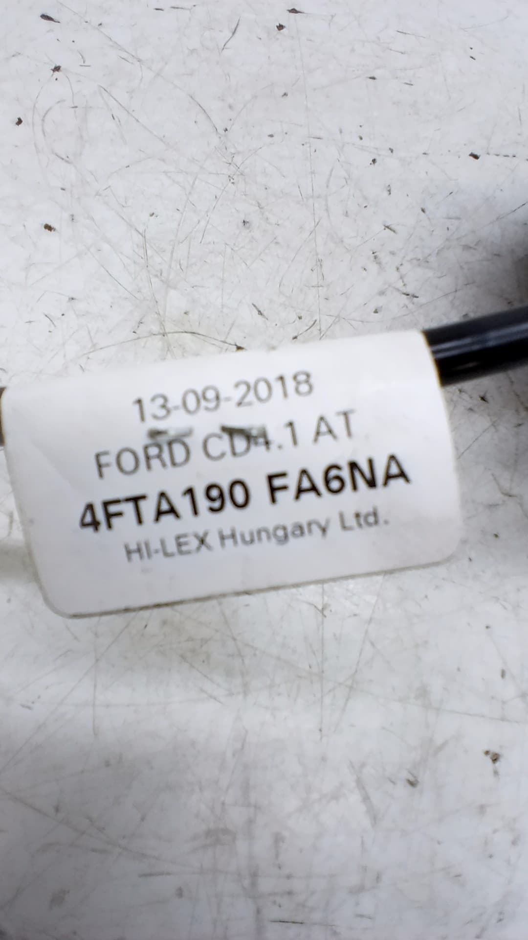 Palanca cambio FORD MONDEO 2
