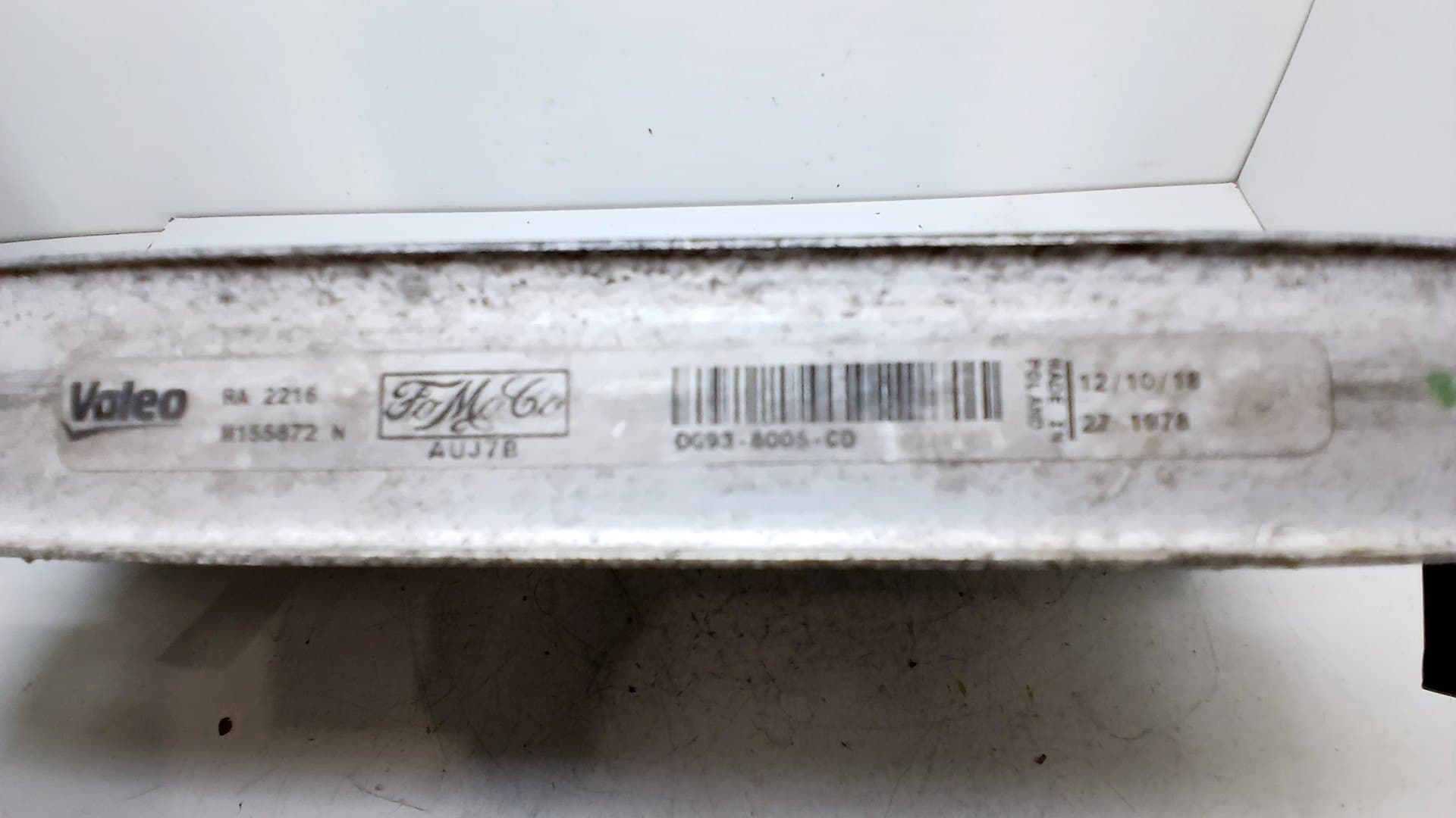 Radiador agua FORD MONDEO 3