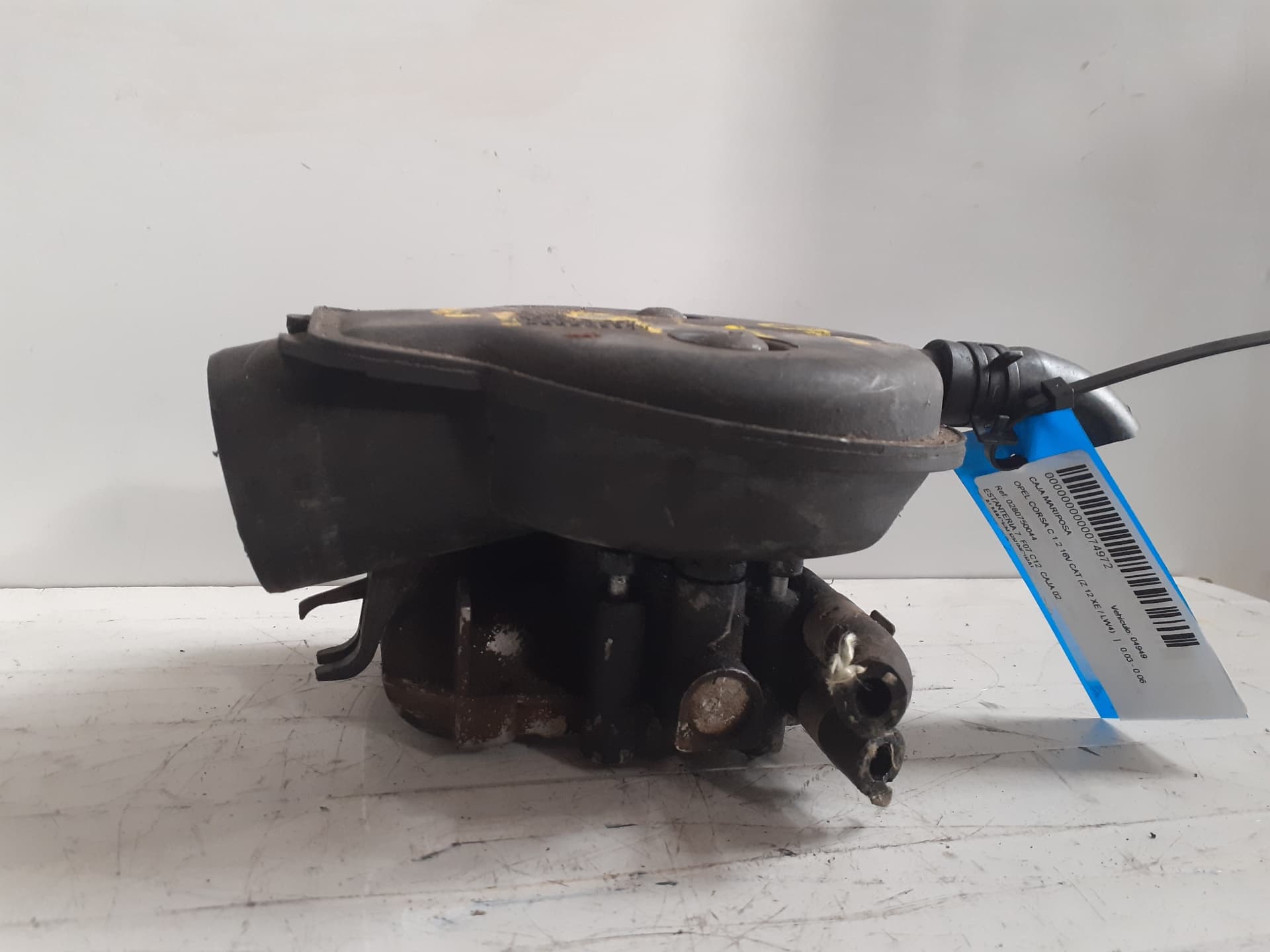 Caja mariposa OPEL CORSA C 3