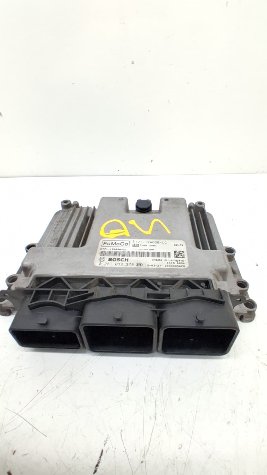 Centralita motor uce FORD TRANSIT COURIER