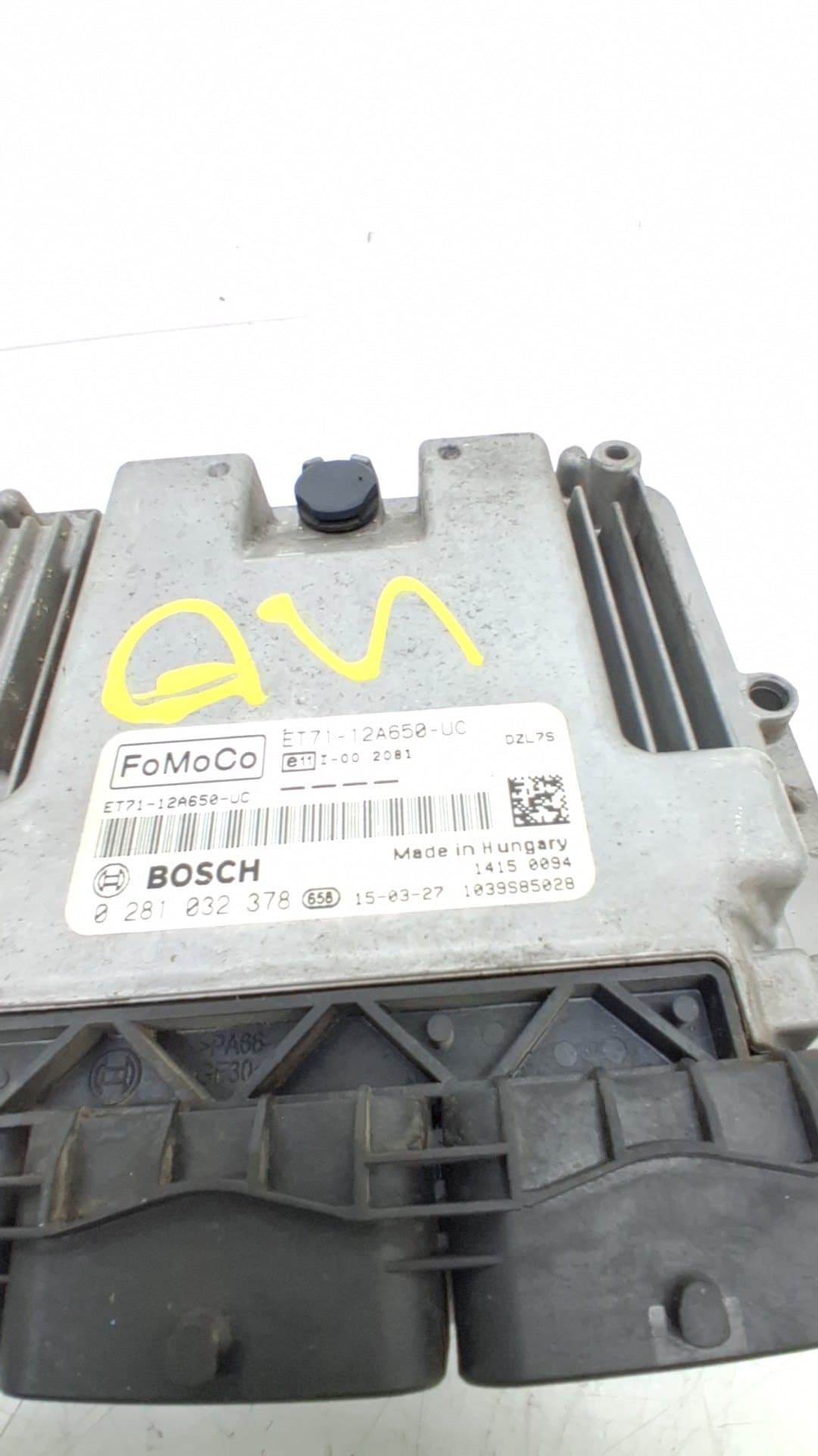 Centralita motor uce FORD TRANSIT COURIER 2