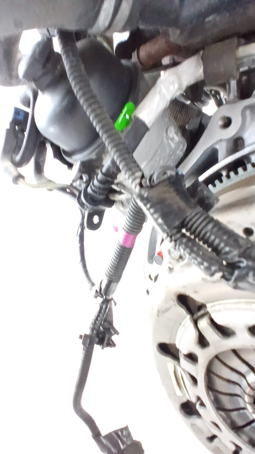 Motor completo FORD TRANSIT COURIER 5
