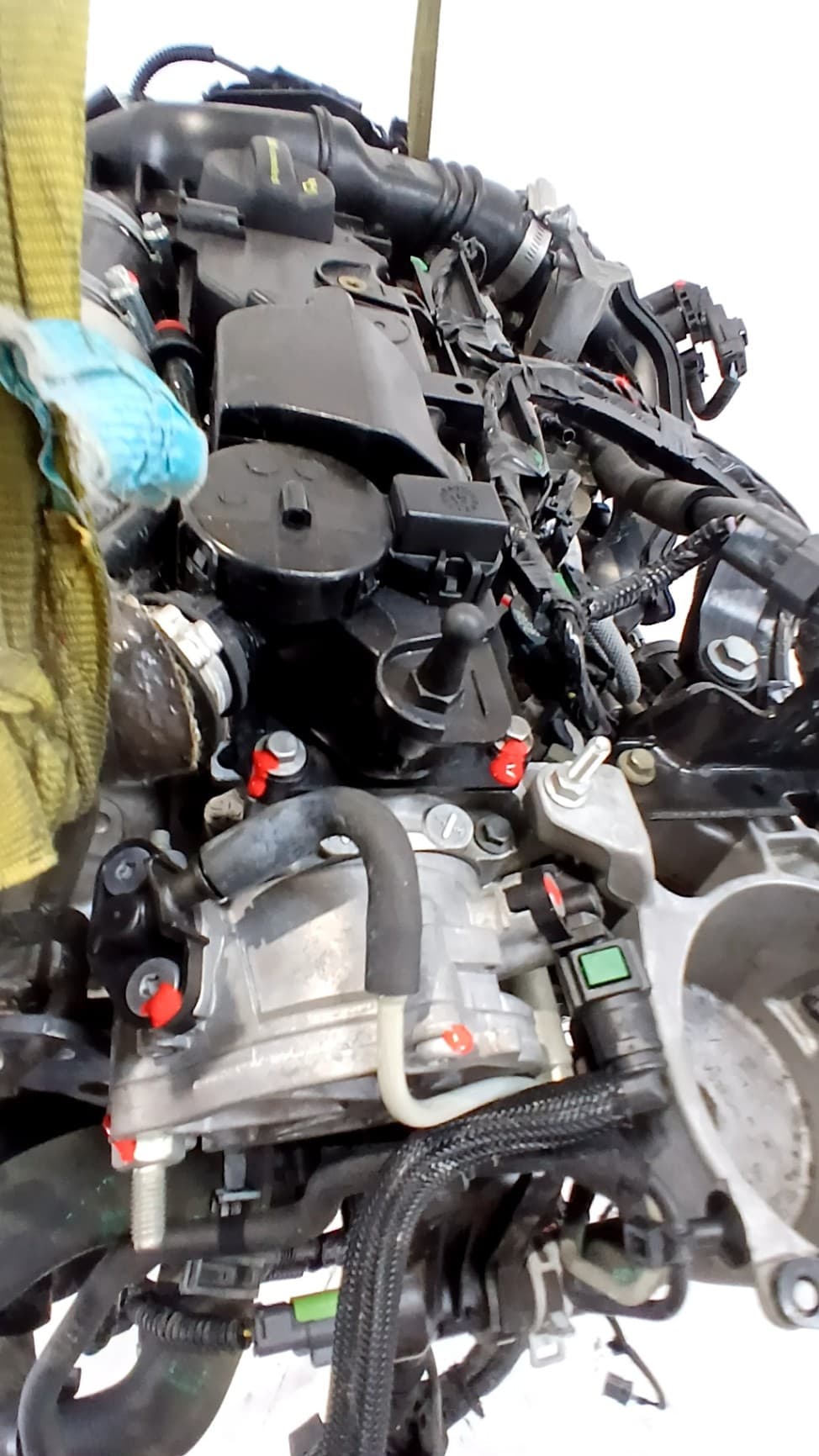 Motor completo FORD TRANSIT COURIER 4
