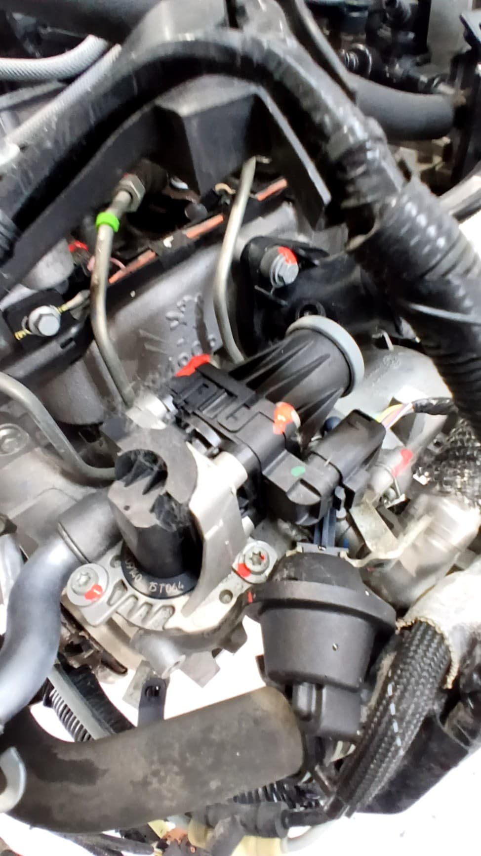 Motor completo FORD TRANSIT COURIER 3