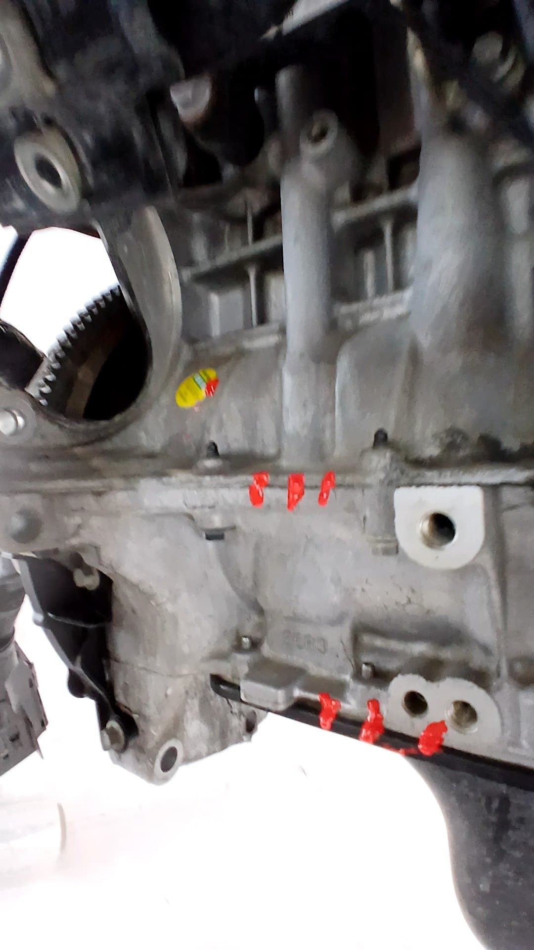 Motor completo FORD TRANSIT COURIER 2