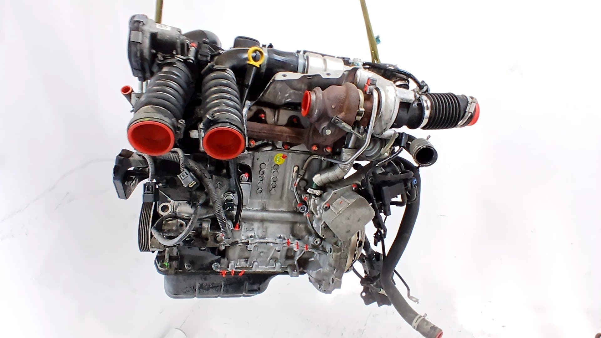 Motor completo FORD TRANSIT COURIER