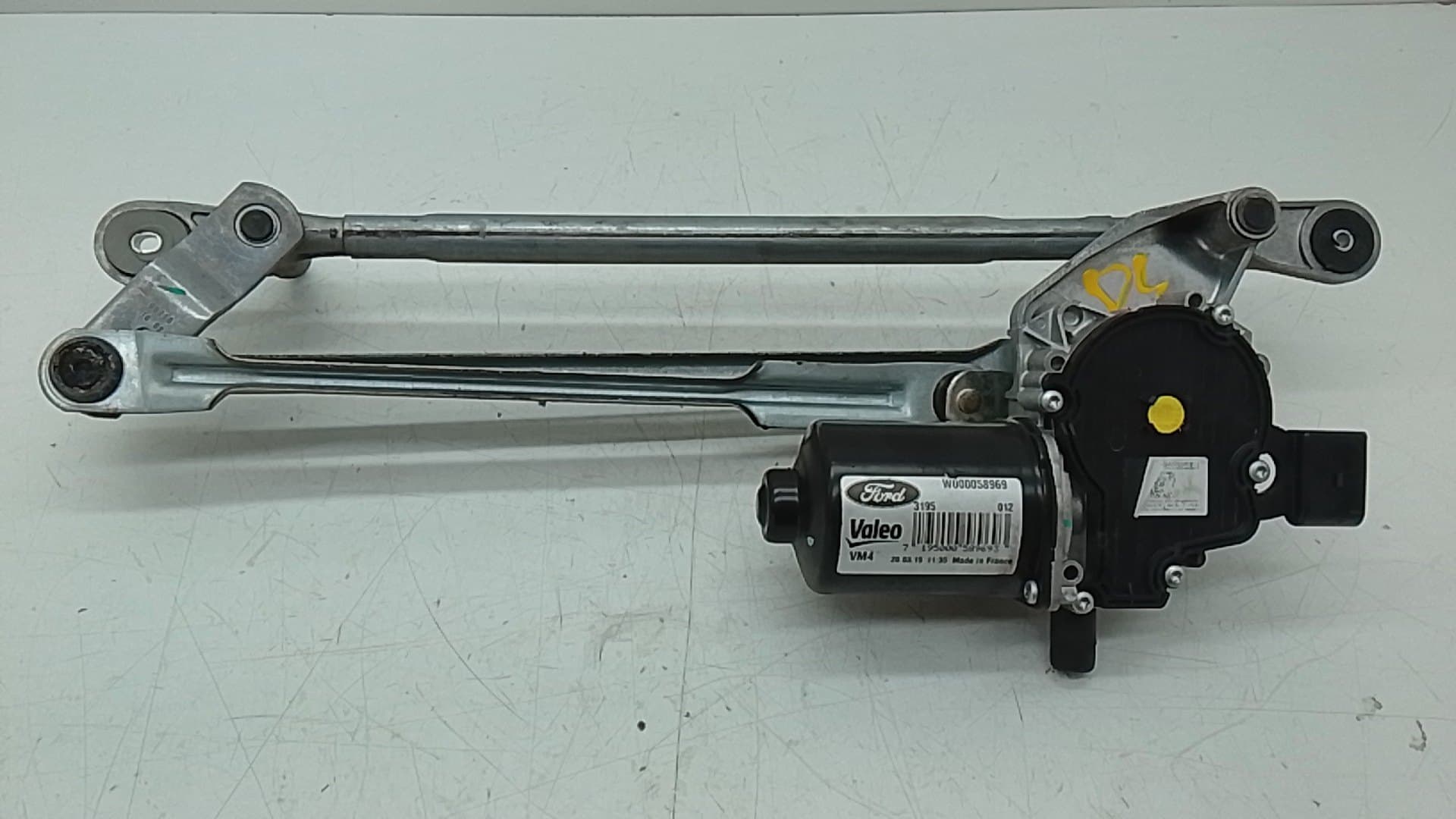 Motor limpia delantero FORD TRANSIT COURIER