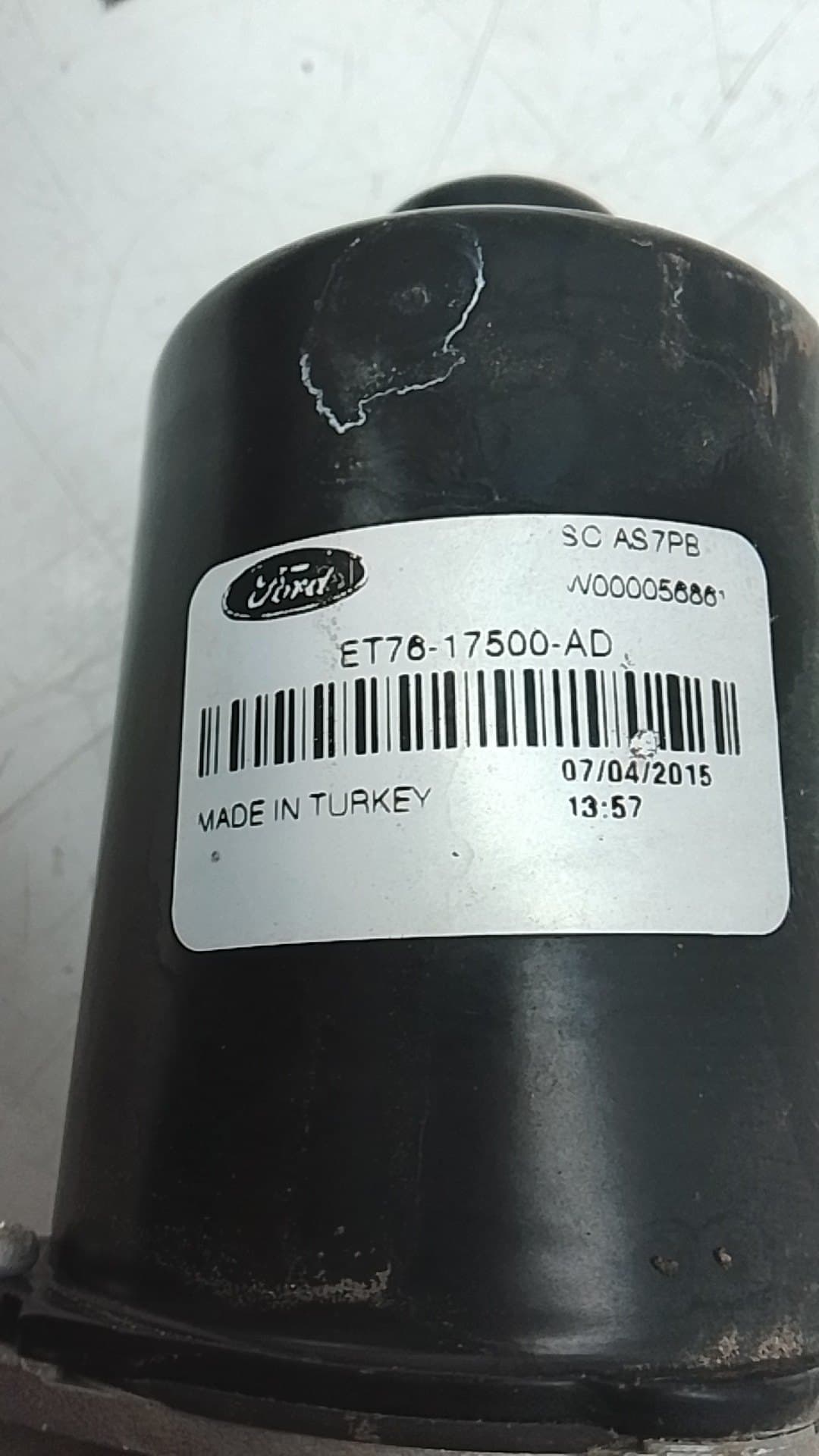 Motor limpia delantero FORD TRANSIT COURIER 3