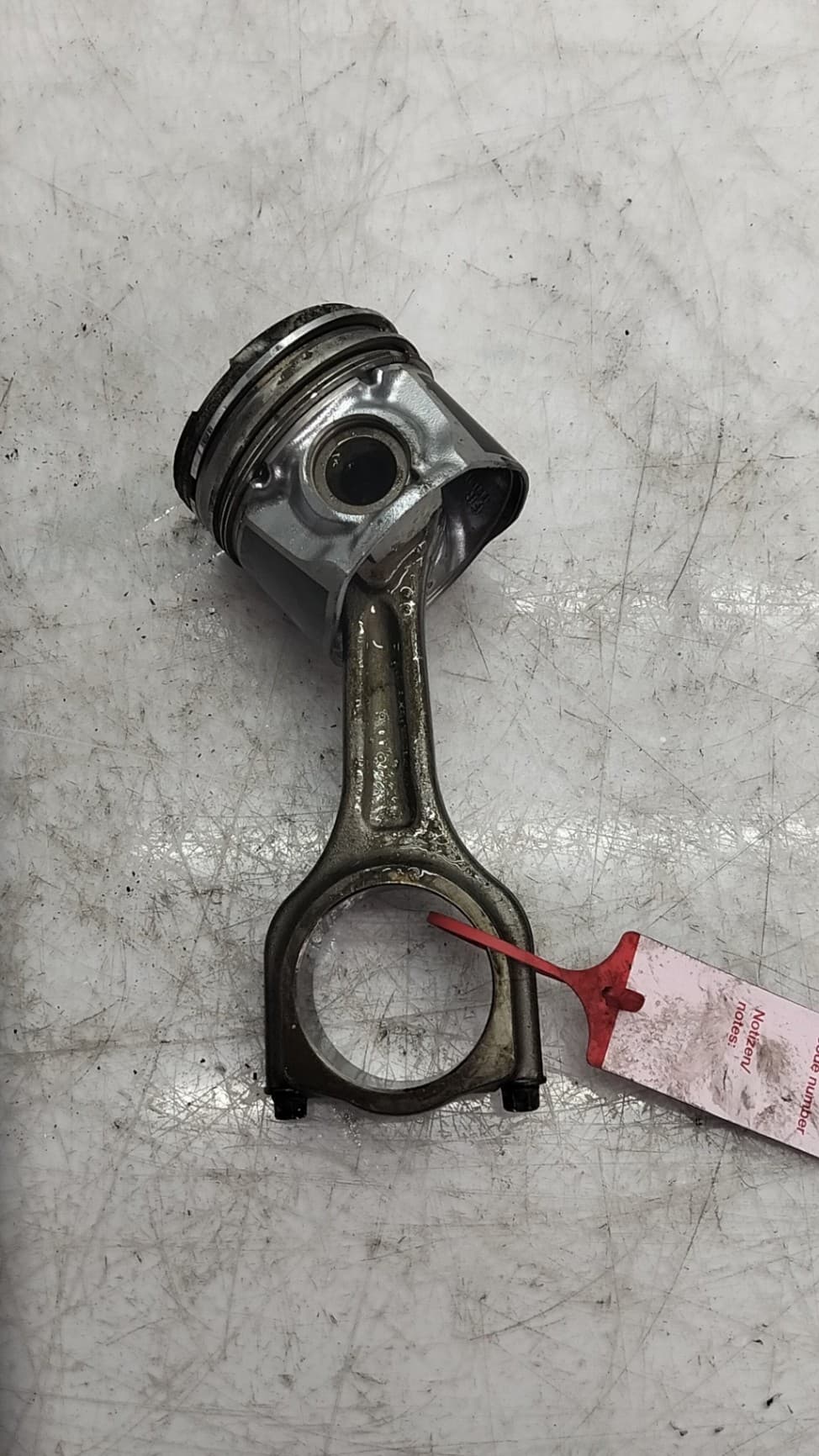 Piston CITROEN NEMO