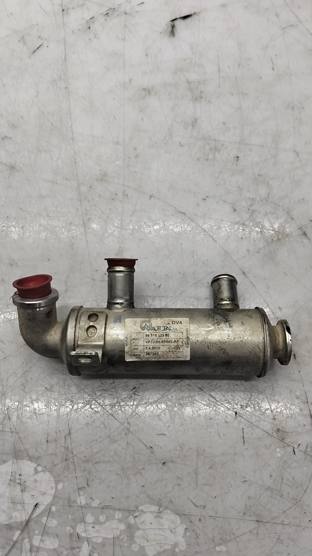 Enfriador egr CITROEN NEMO