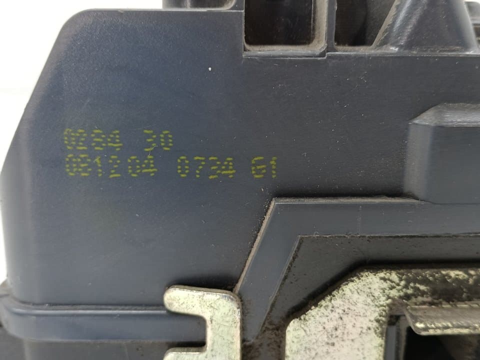 Cerradura puerta trasera izquierda RENAULT MEGANE II BERLINA 5P 2