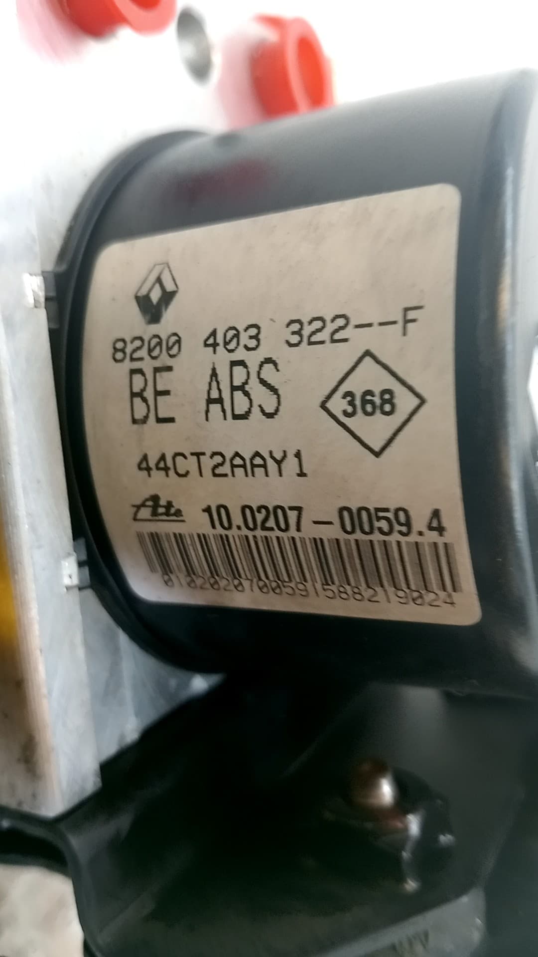 Abs RENAULT TWINGO (CO6) 3