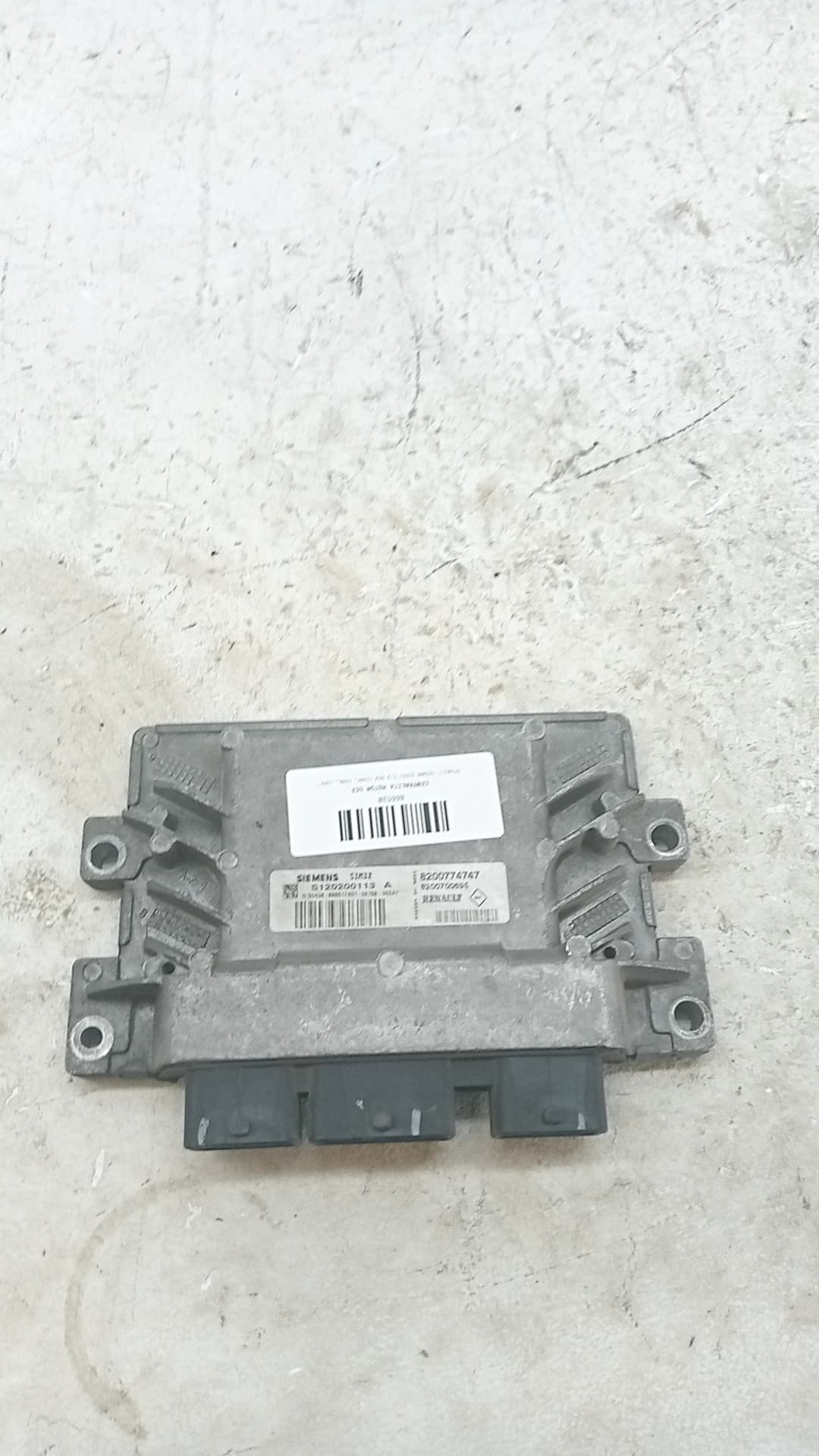 Centralita motor uce RENAULT TWINGO (CO6)
