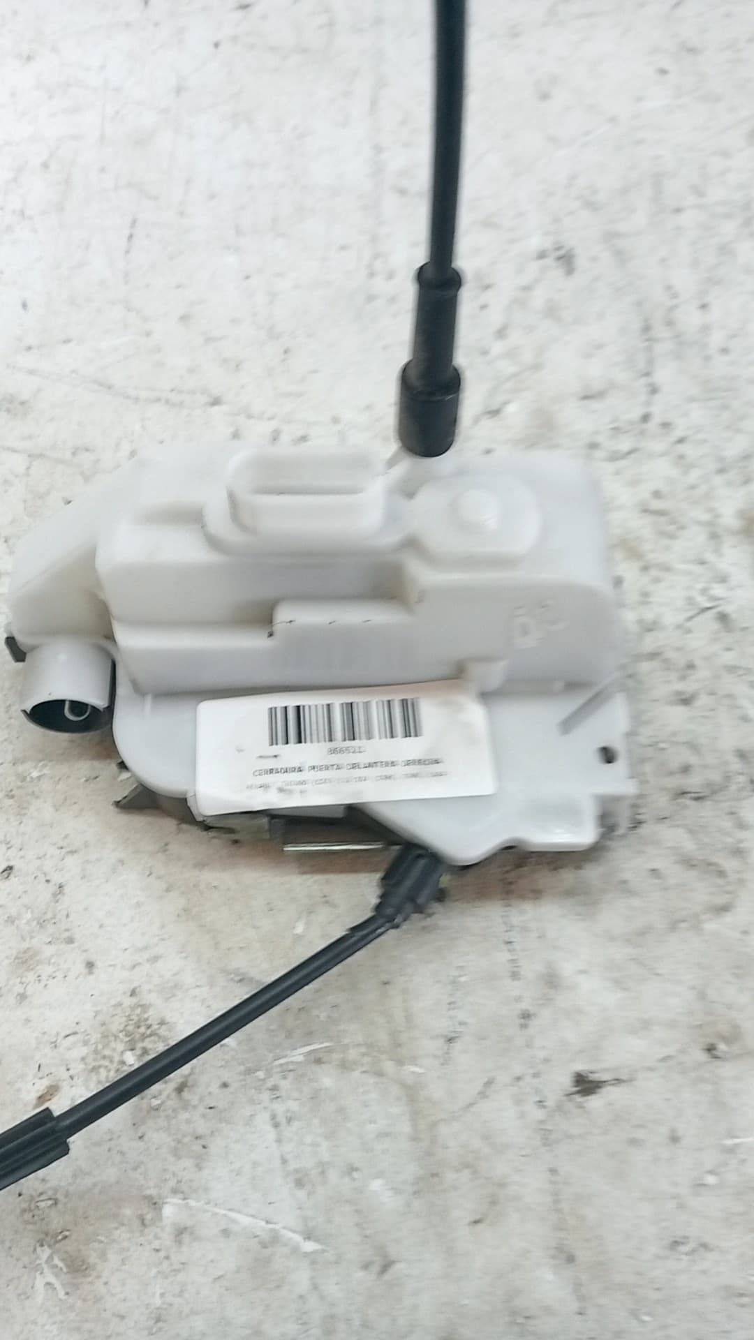 Cerradura puerta delantera derecha RENAULT TWINGO (CO6) 2