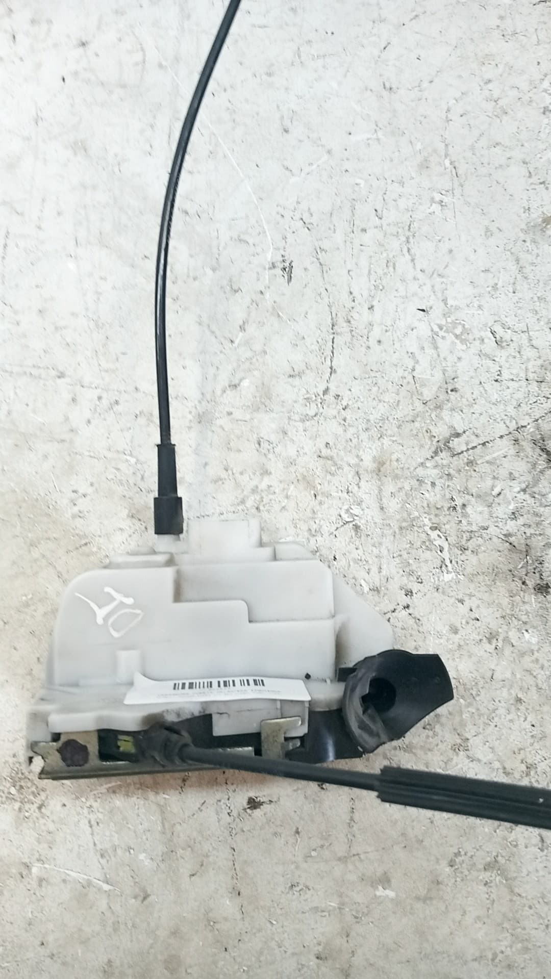 Cerradura puerta delantera izquierda RENAULT TWINGO (CO6) 2