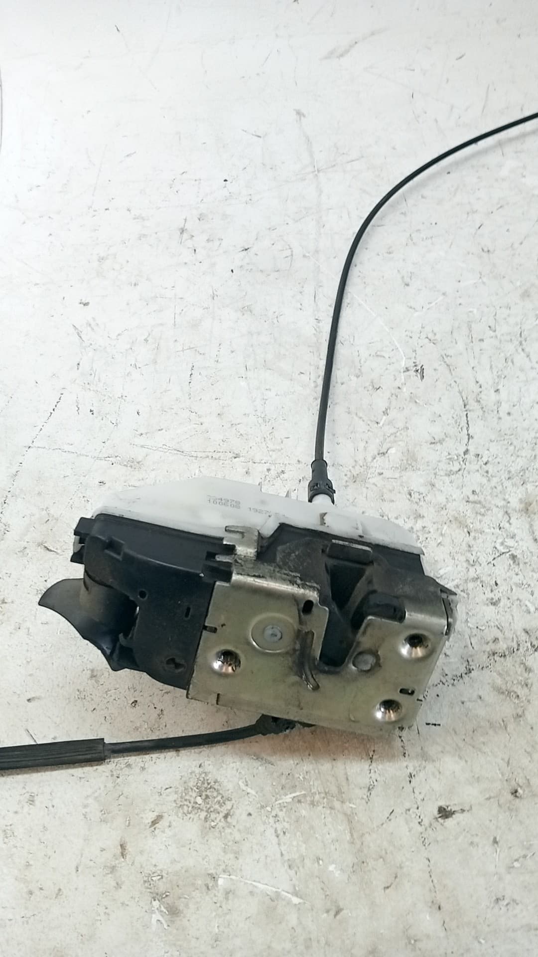 Cerradura puerta delantera izquierda RENAULT TWINGO (CO6)