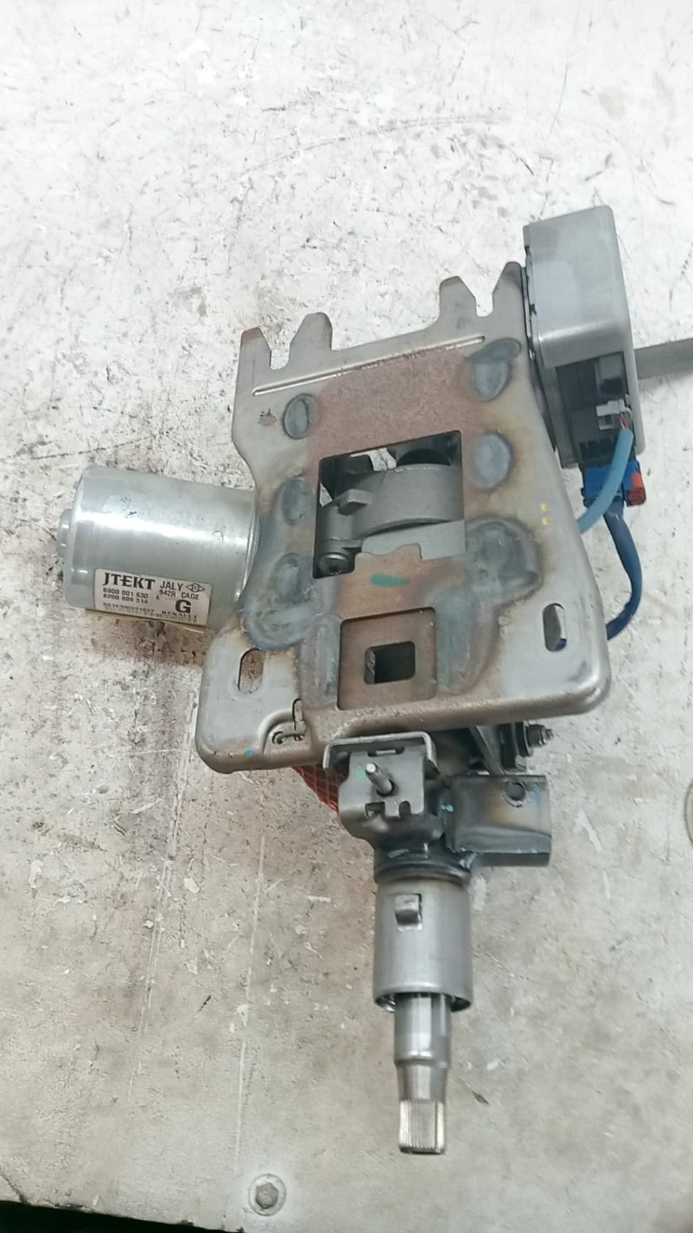 Columna direccion RENAULT TWINGO (CO6) 2