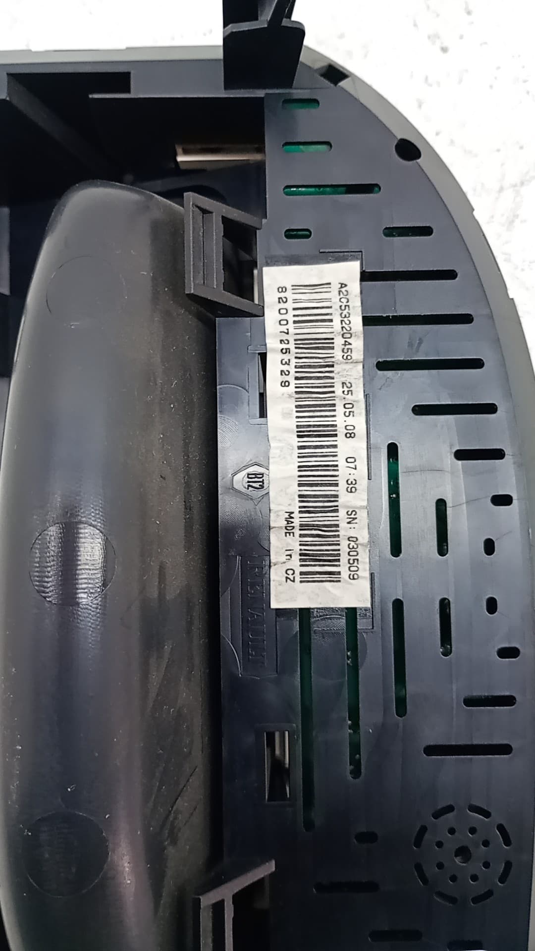 Cuadro instrumentos RENAULT TWINGO (CO6) 3