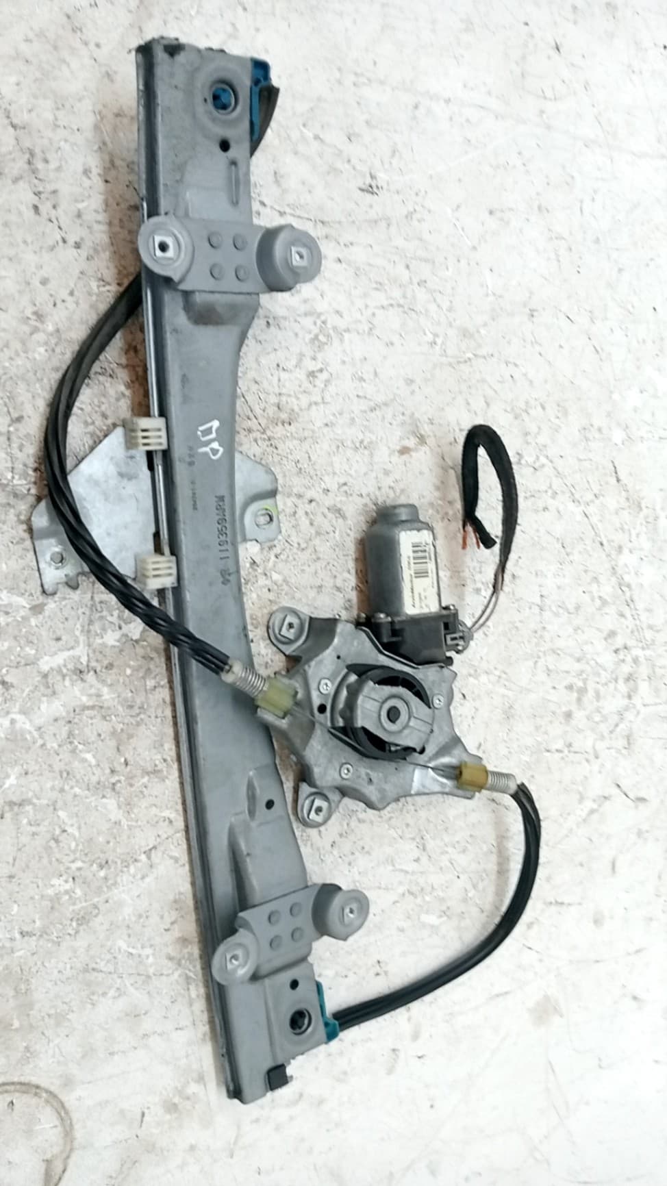 Elevalunas delantero derecho RENAULT TWINGO (CO6)