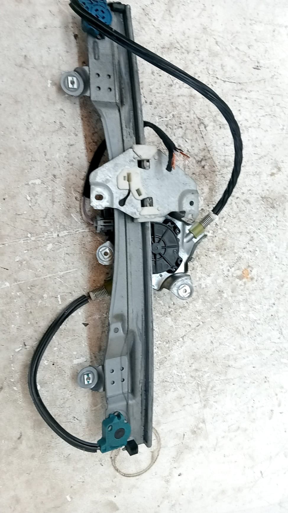 Elevalunas delantero derecho RENAULT TWINGO (CO6) 2