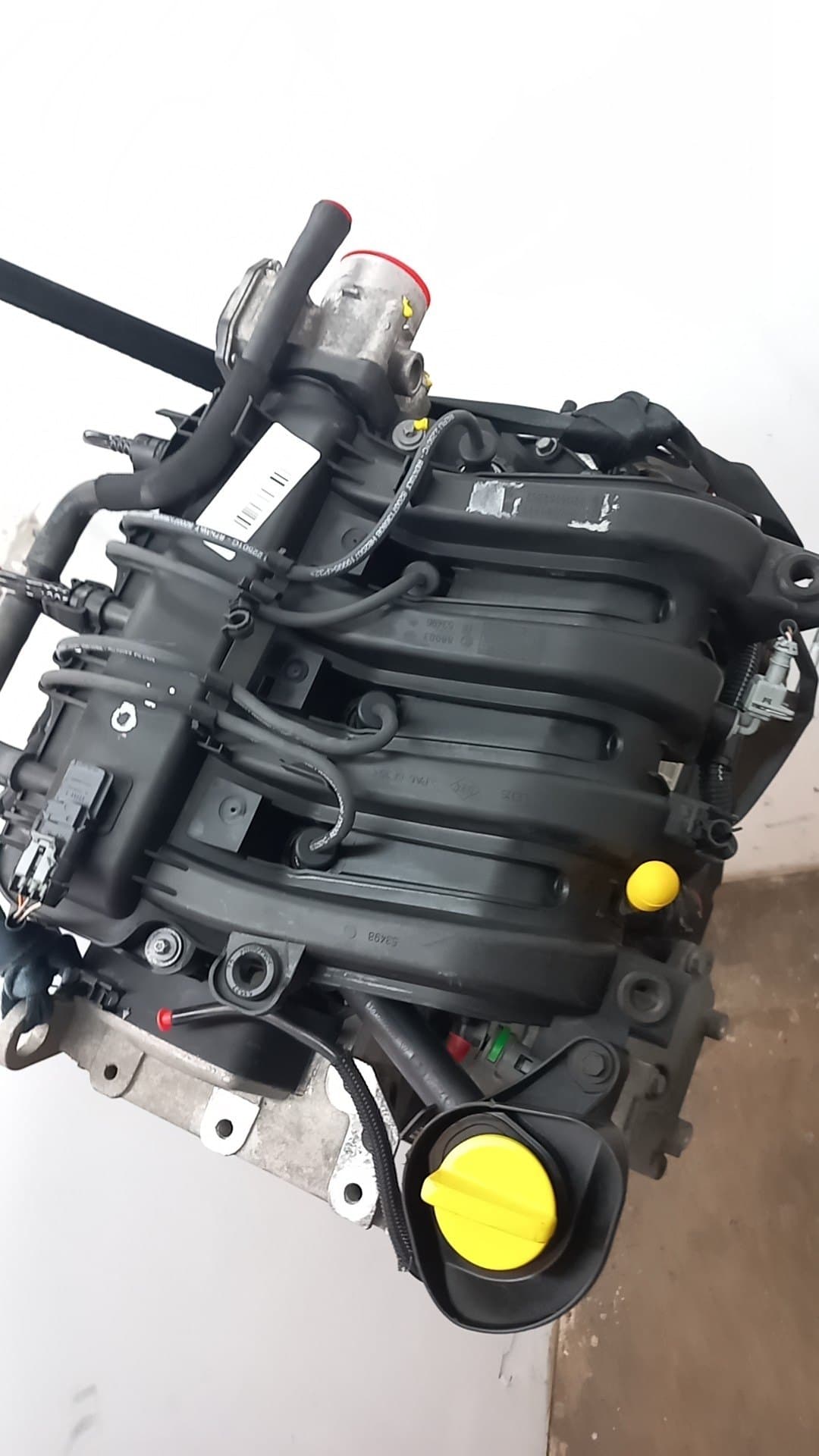 Motor completo RENAULT TWINGO (CO6) 4