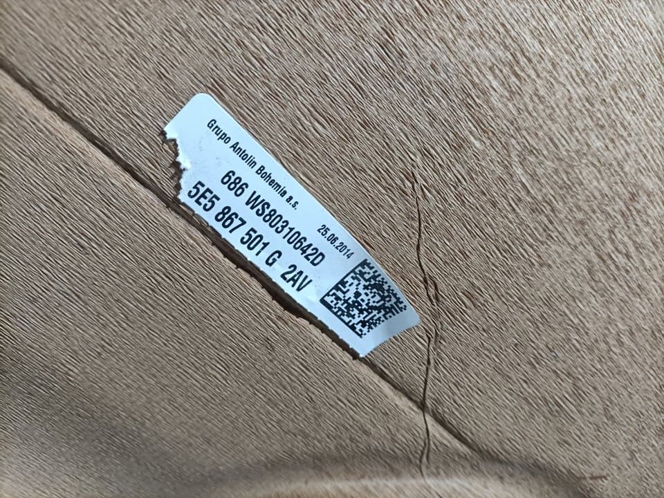 Techo interior SKODA OCTAVIA COMBI (5E5) 3