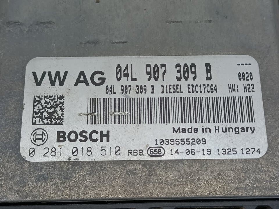Centralita motor uce SKODA OCTAVIA COMBI (5E5) 3