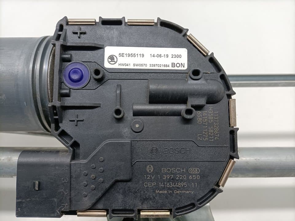 Motor limpia delantero SKODA OCTAVIA COMBI (5E5) 4