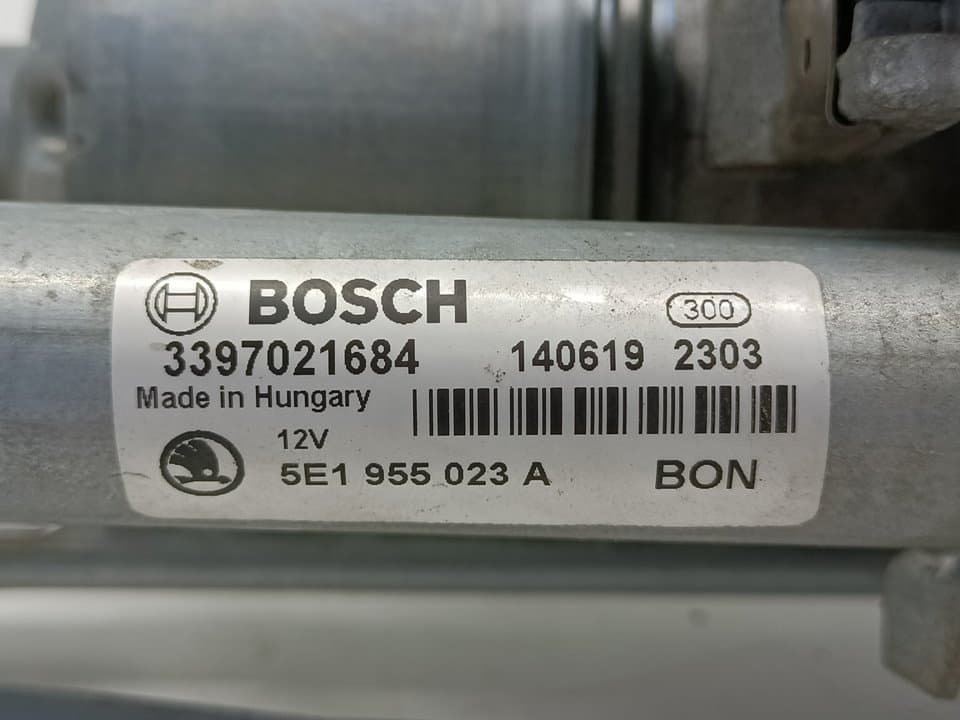 Motor limpia delantero SKODA OCTAVIA COMBI (5E5) 3