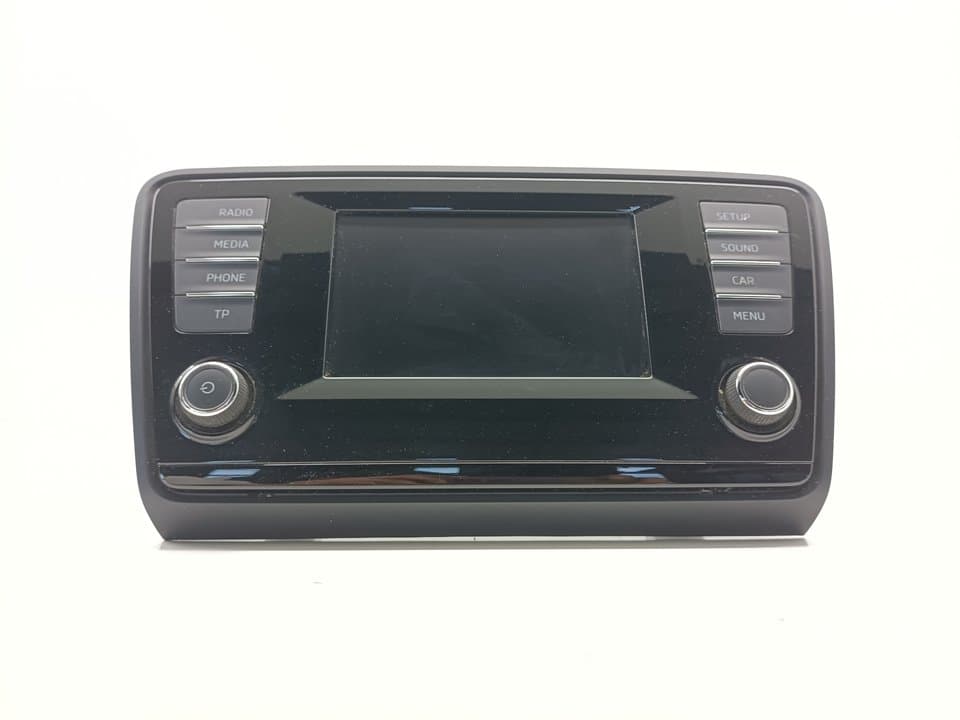 Pantalla multifuncion SKODA OCTAVIA COMBI (5E5) 4